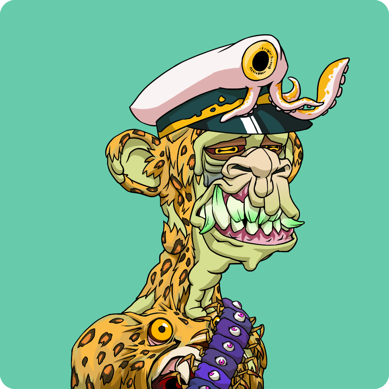 Yuga Labs - Mutant Ape Yacht Club - NFT # 6659