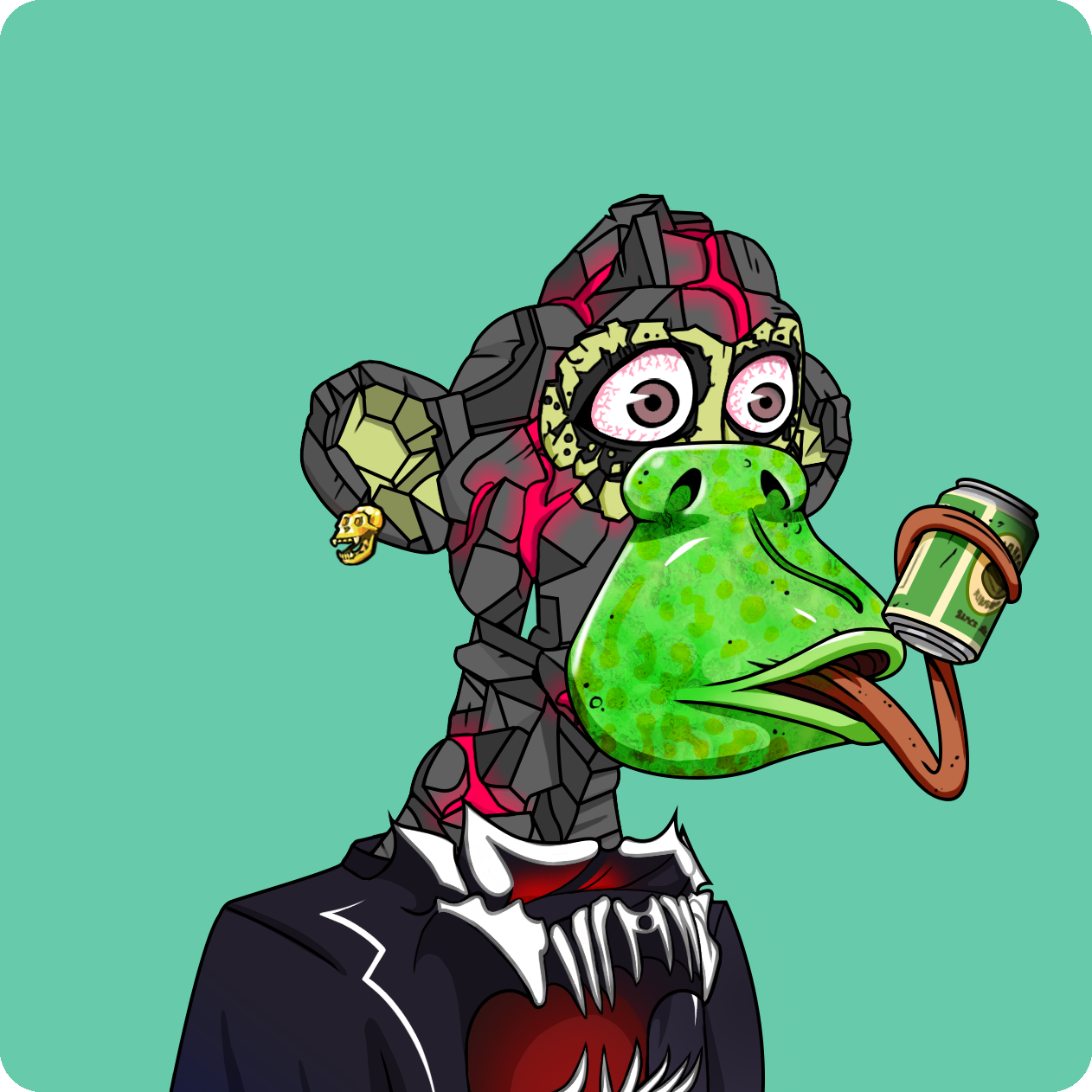 Yuga Labs - Mutant Ape Yacht Club - NFT # 11774