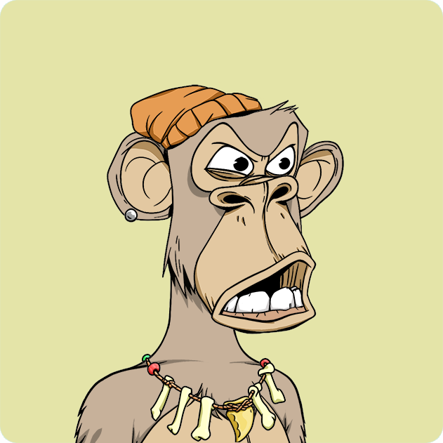 Yuga Labs - Bored Ape Yacht Club - NFT # 8605