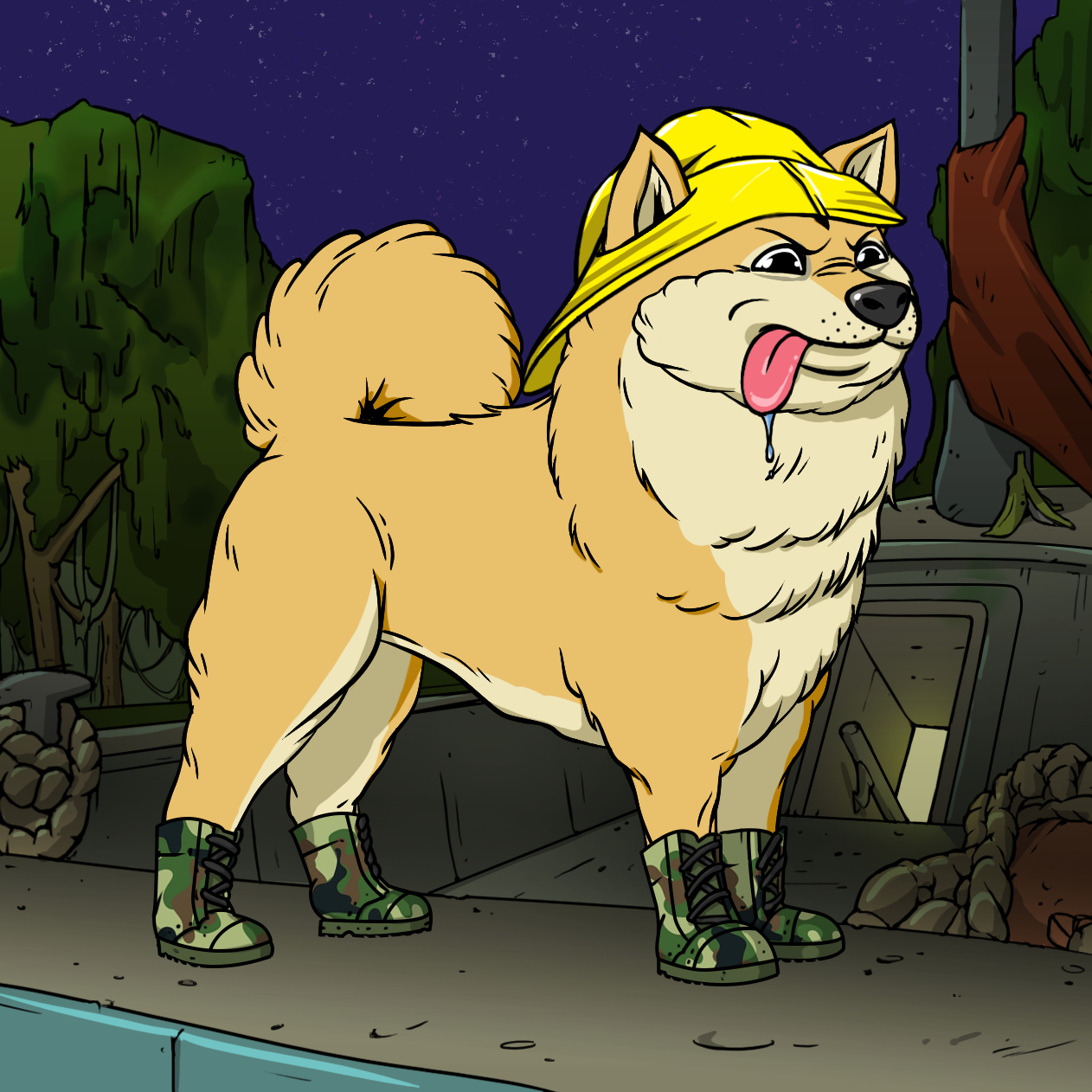 Yuga Labs - Bored Ape Kennel Club - NFT # 5820