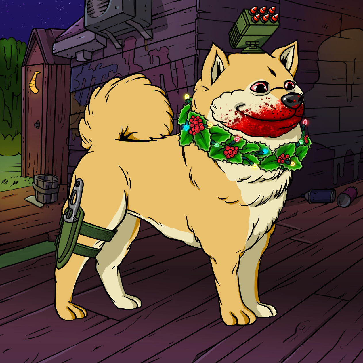 Yuga Labs - Bored Ape Kennel Club - NFT # 5798