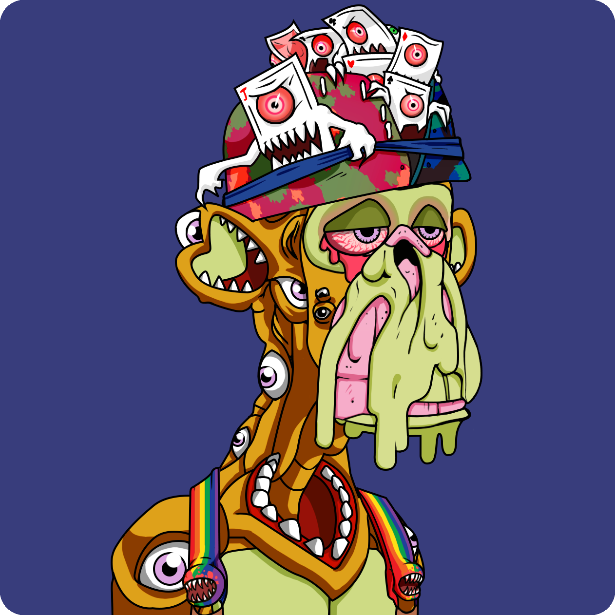 Yuga Labs - Mutant Ape Yacht Club - NFT # 4113