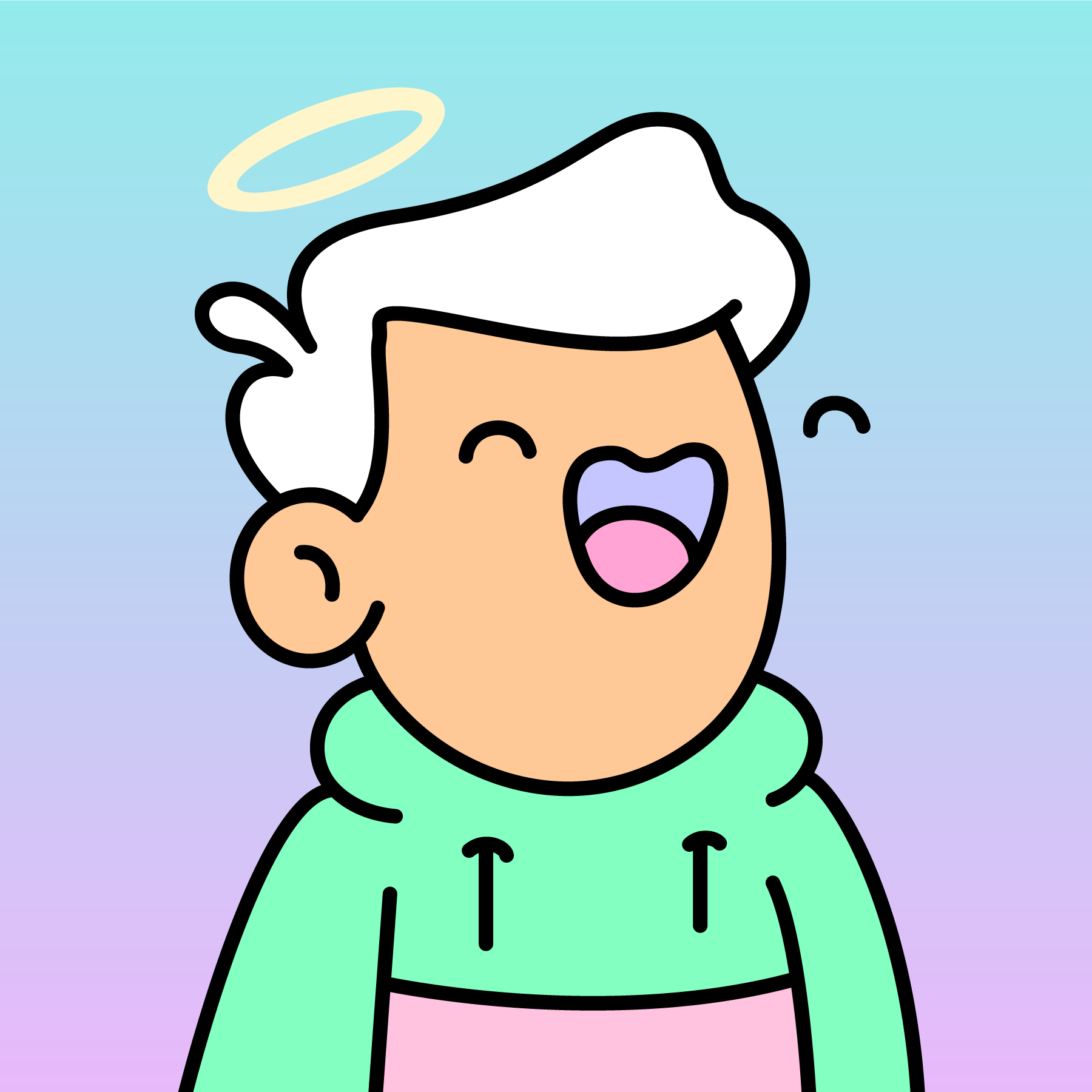 The Doodles Founders - Doodles - Doodle #3934 - NFT # 3934