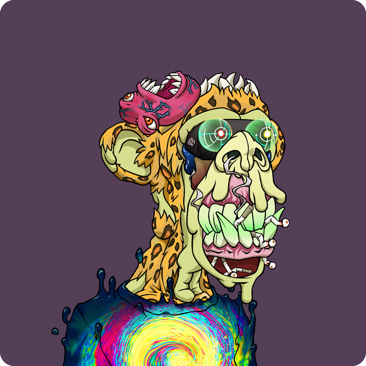 Yuga Labs - Mutant Ape Yacht Club - NFT # 12177