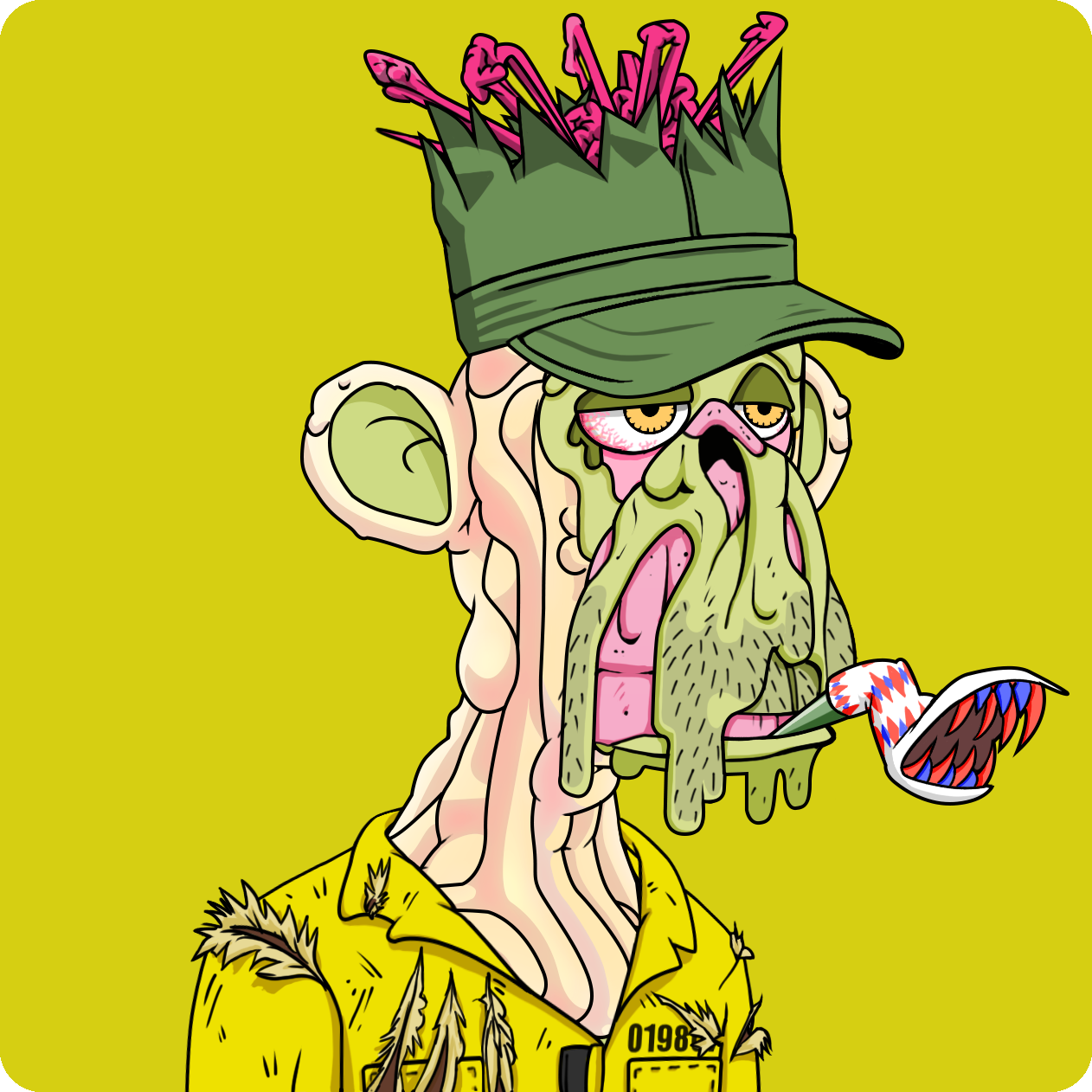 Yuga Labs - Mutant Ape Yacht Club - NFT # 20040