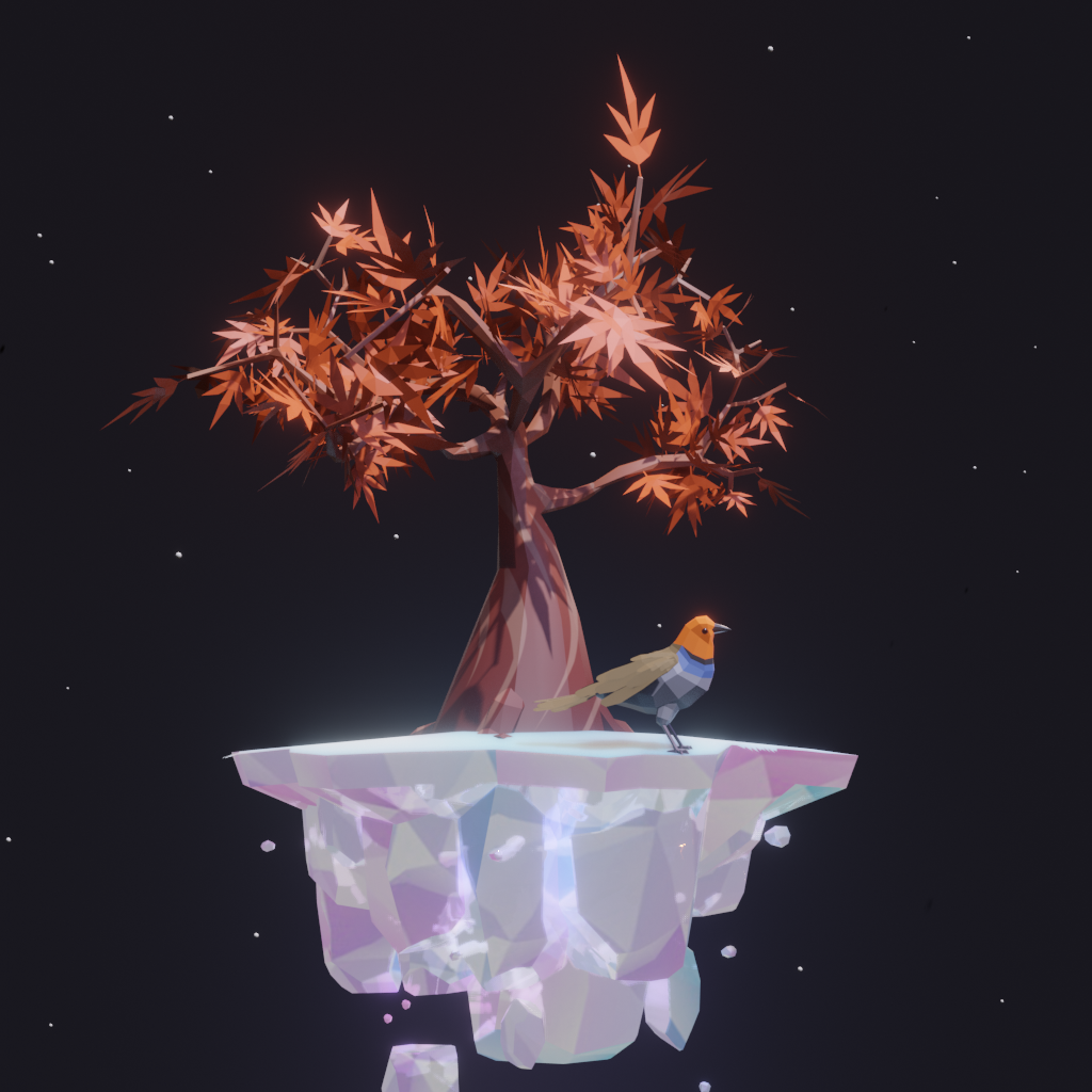 ZENFT Garden Society - Bonsai - Bonsai #365 - NFT # 365