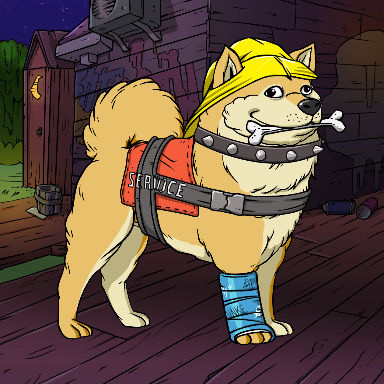 Yuga Labs - Bored Ape Kennel Club - NFT # 7679