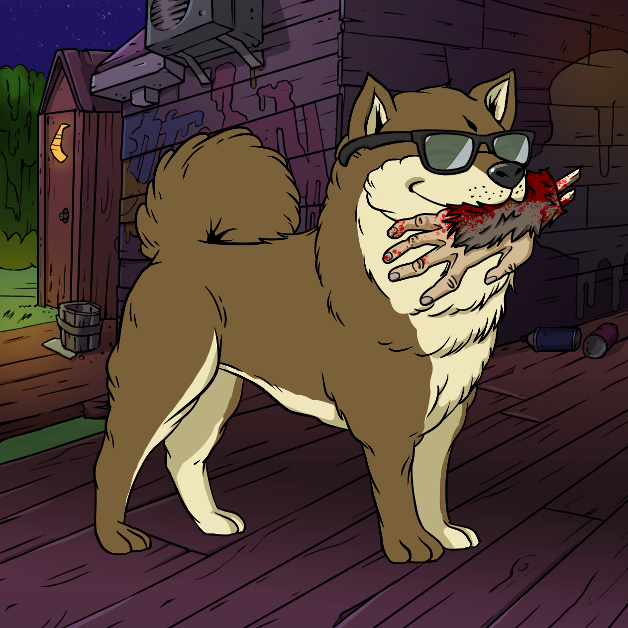 Yuga Labs - Bored Ape Kennel Club - NFT # 6485