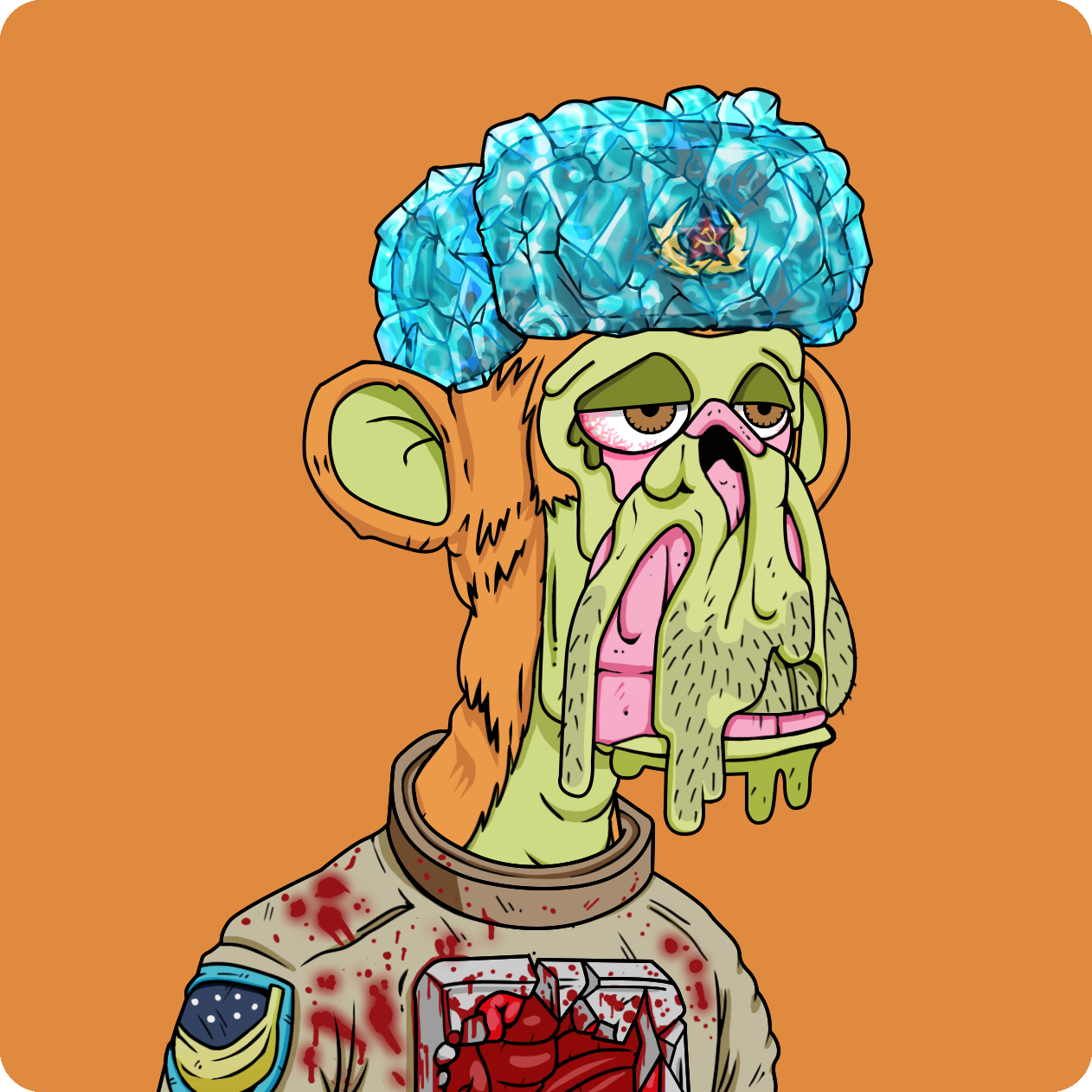 Yuga Labs - Mutant Ape Yacht Club - NFT # 17626