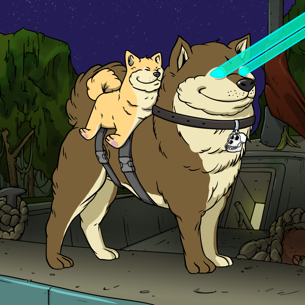 Yuga Labs - Bored Ape Kennel Club - NFT # 21