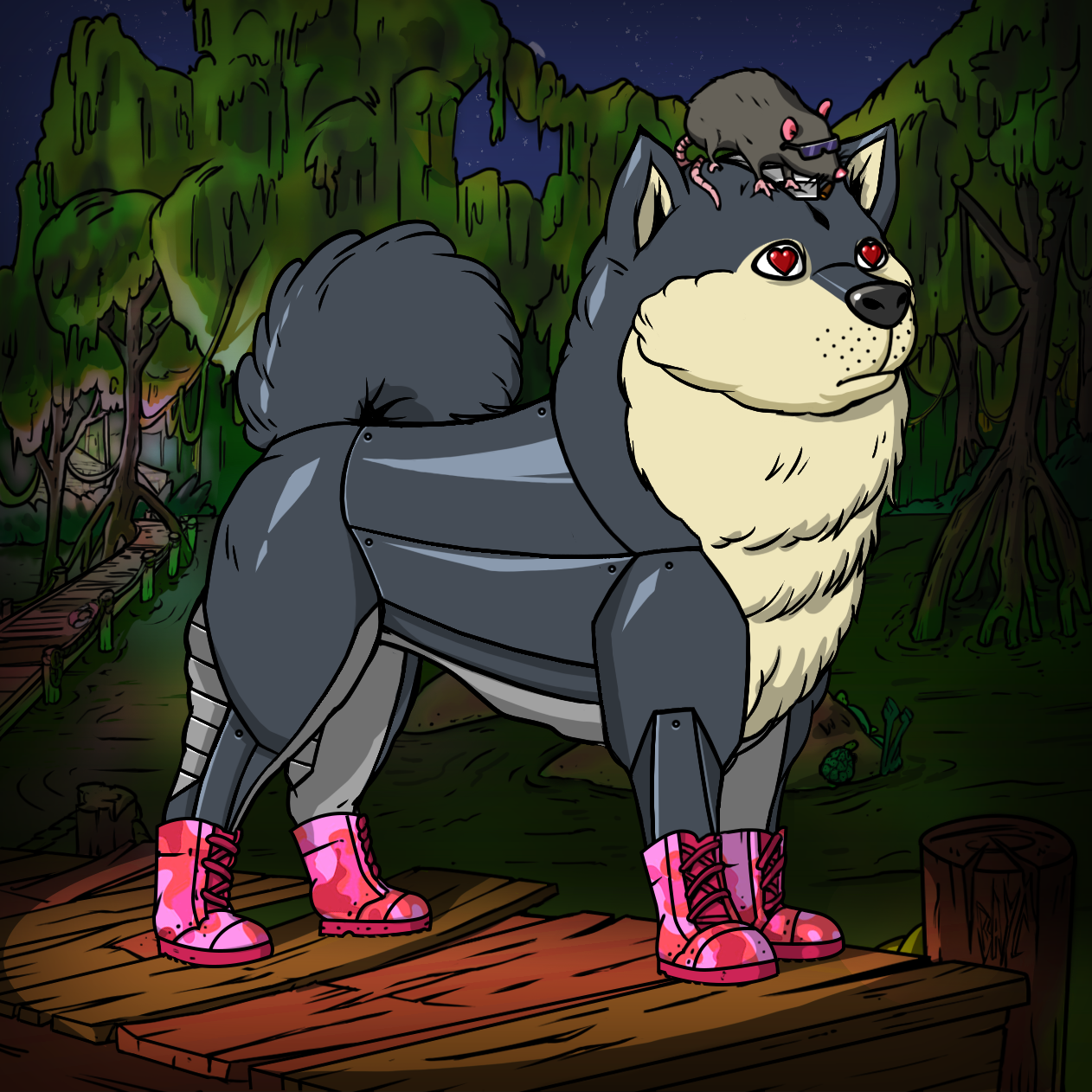 Yuga Labs - Bored Ape Kennel Club - NFT # 3413