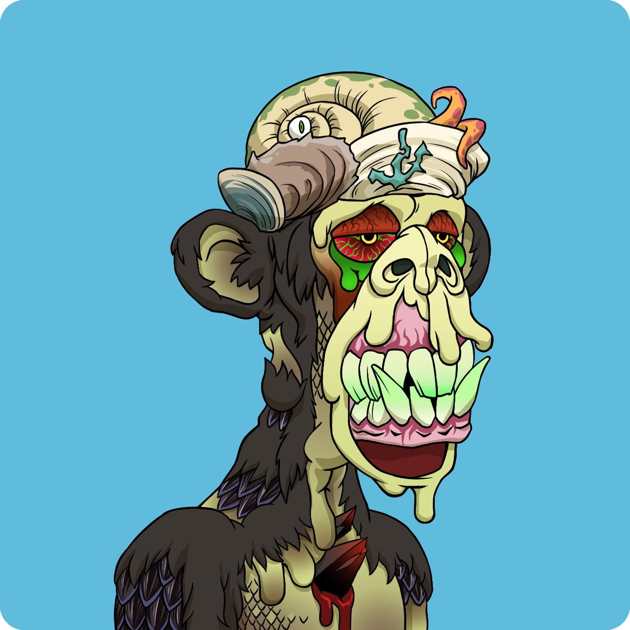 Yuga Labs - Mutant Ape Yacht Club - NFT # 1440