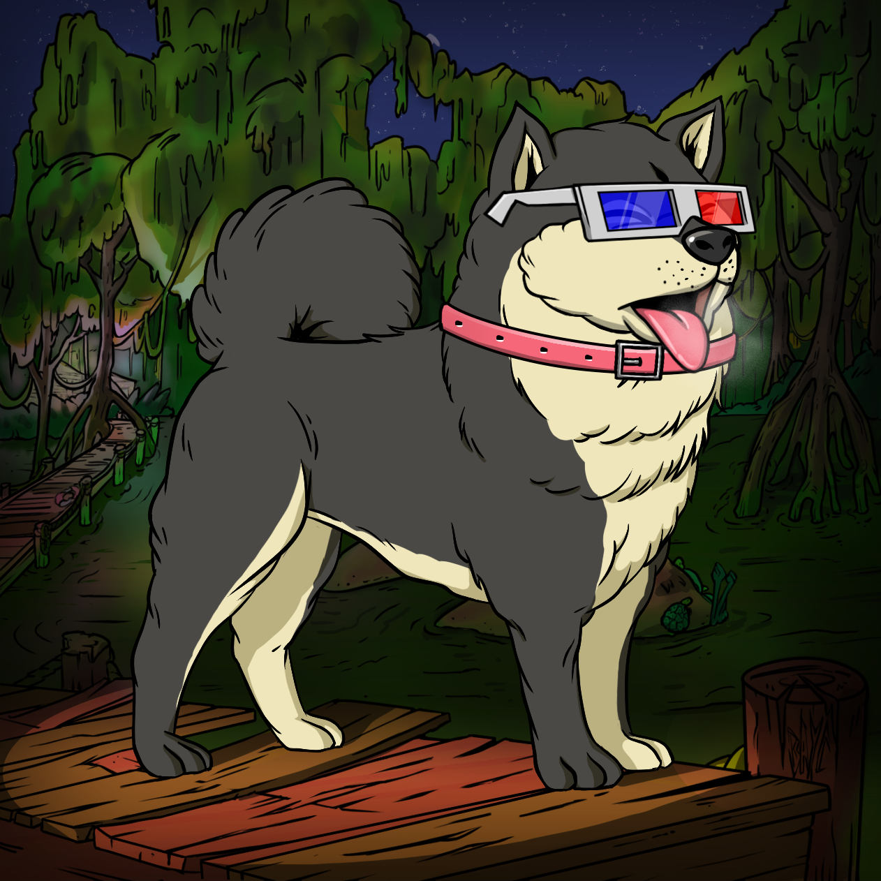 Yuga Labs - Bored Ape Kennel Club - NFT # 9482