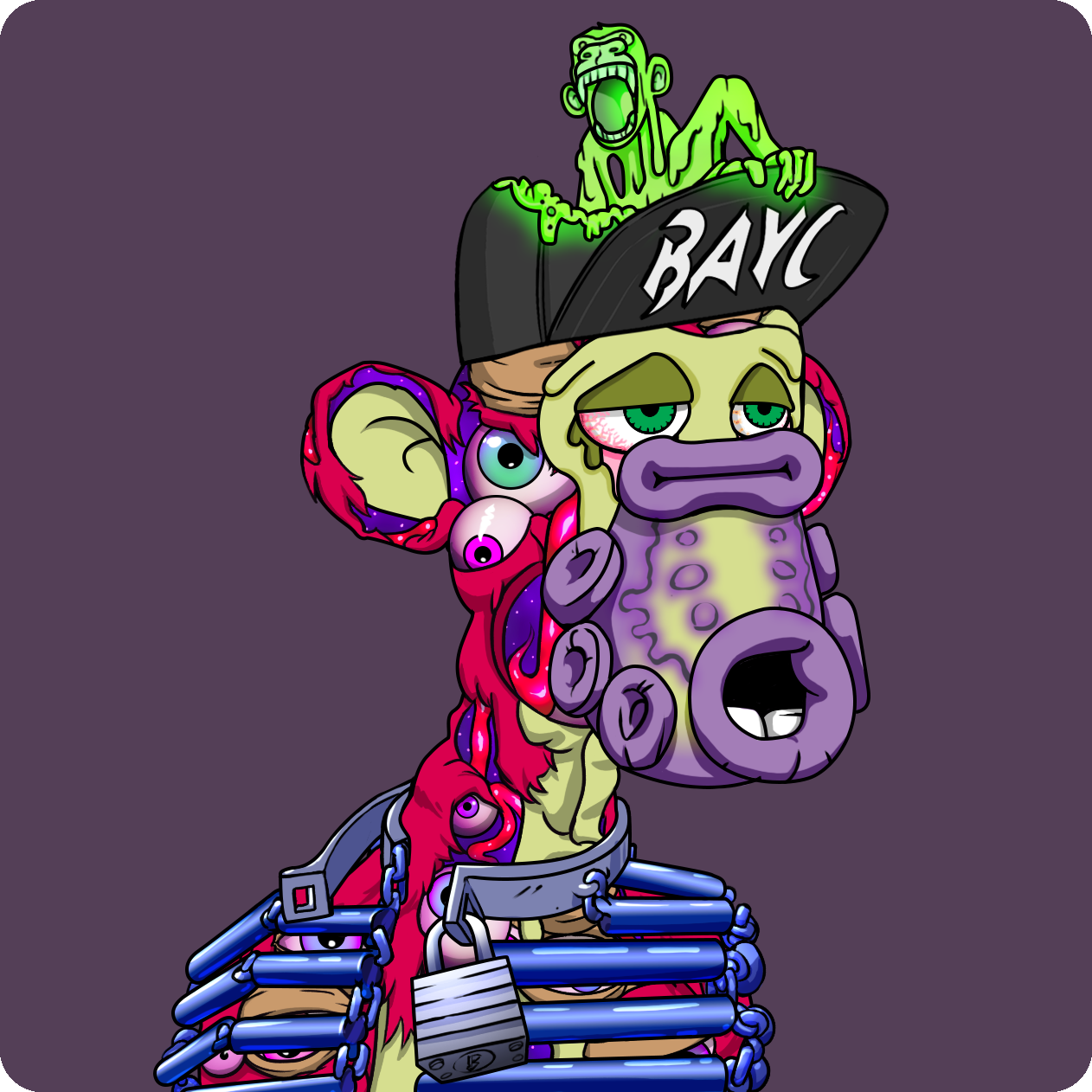 Yuga Labs - Mutant Ape Yacht Club - NFT # 11630