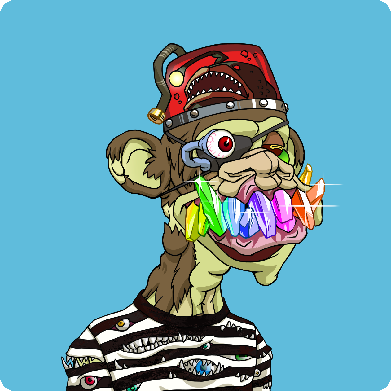 Yuga Labs - Mutant Ape Yacht Club - NFT # 23327