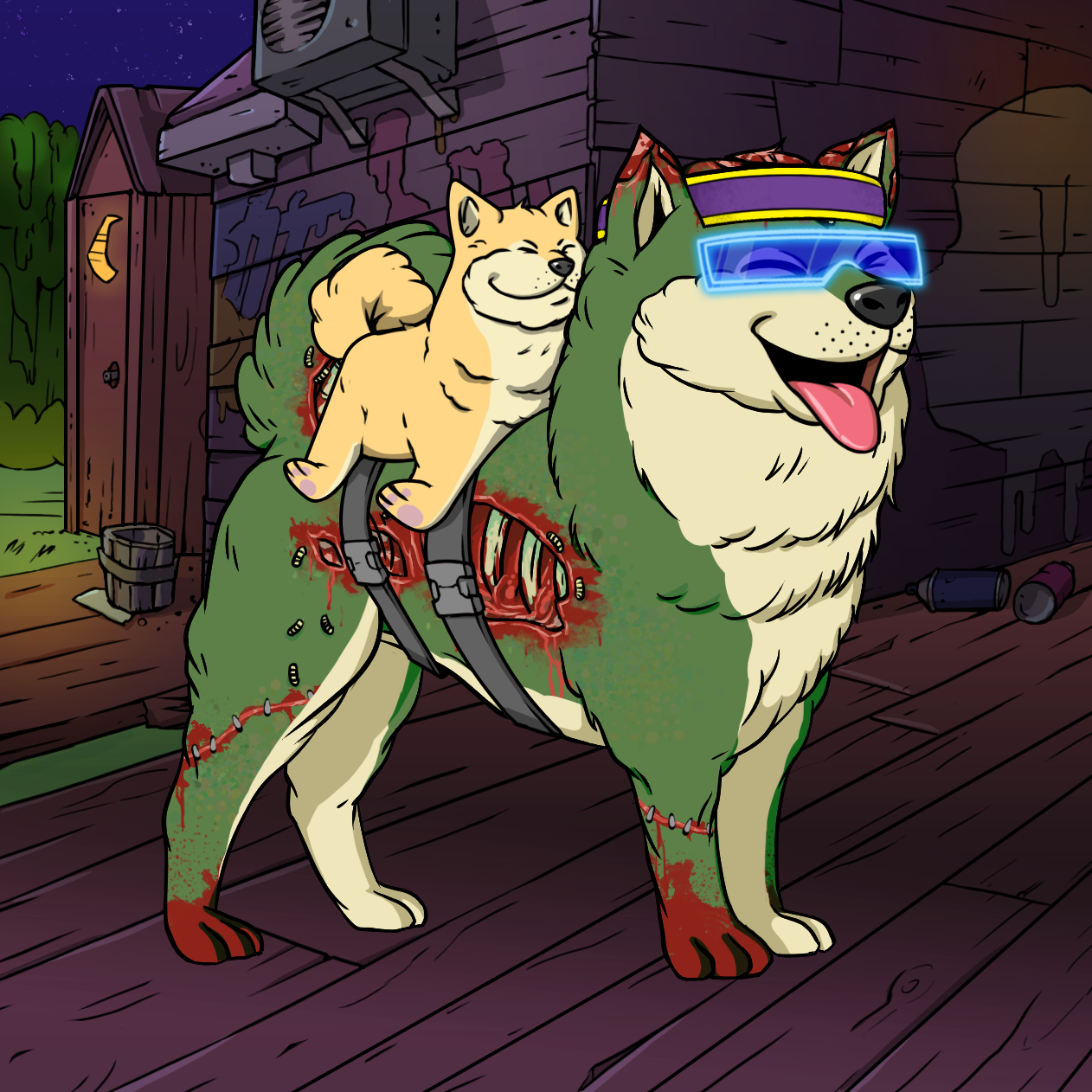 Yuga Labs - Bored Ape Kennel Club - NFT # 9244