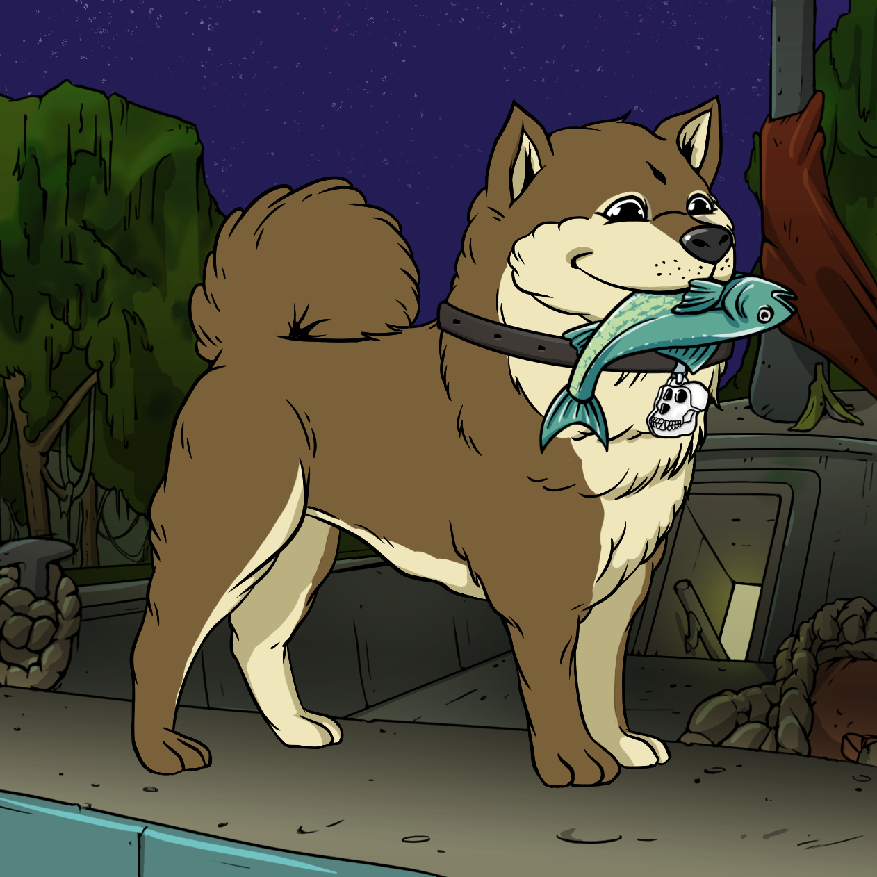 Yuga Labs - Bored Ape Kennel Club - NFT # 4341