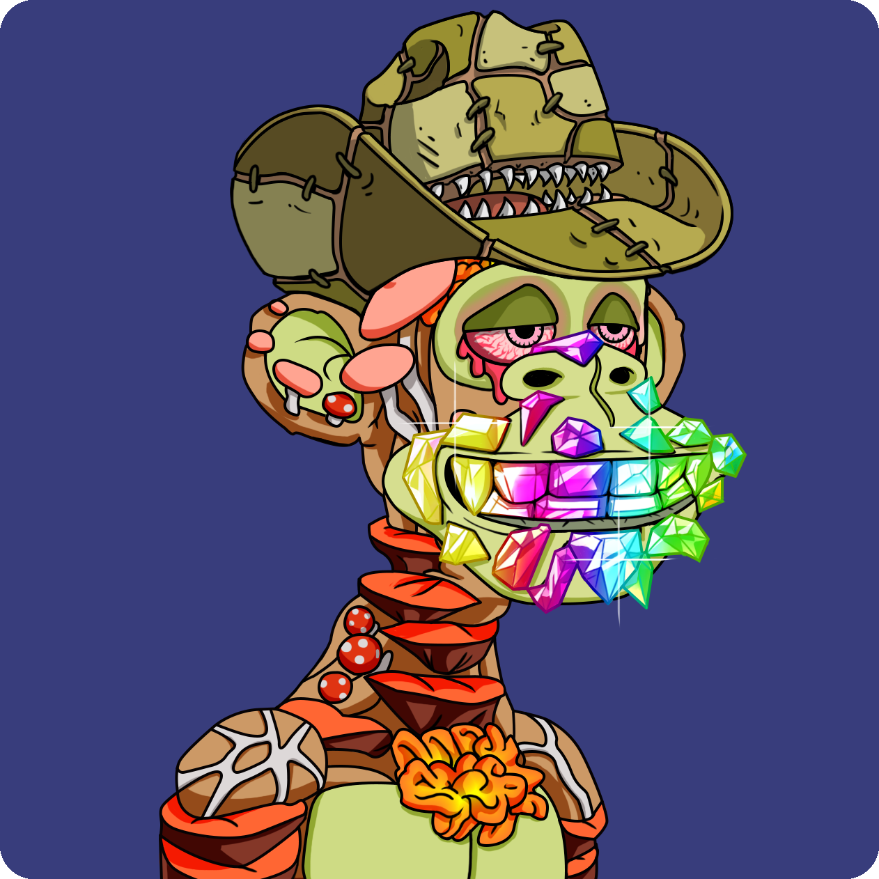 Yuga Labs - Mutant Ape Yacht Club - NFT # 5921