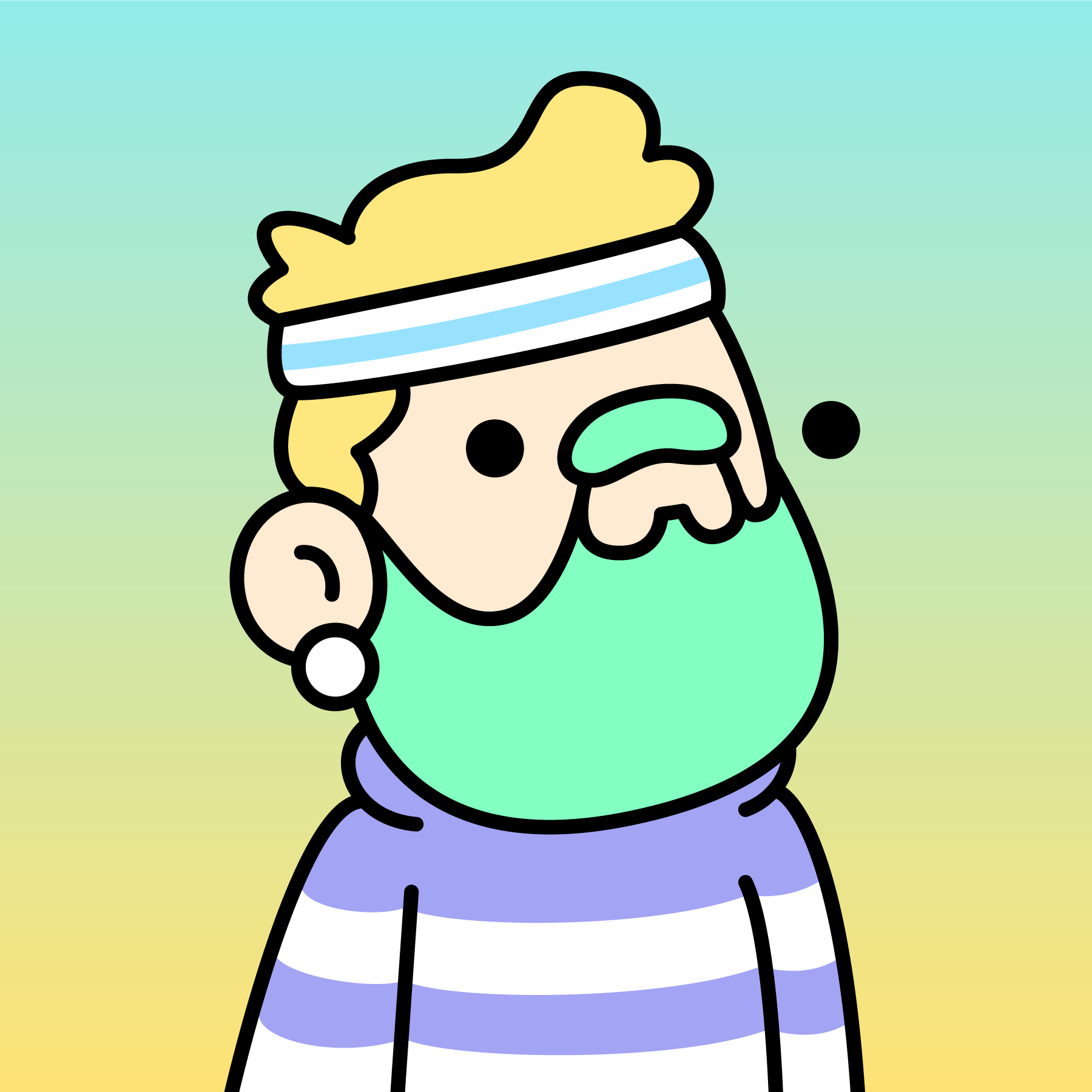 The Doodles Founders - Doodles - Doodle #3545 - NFT # 3545