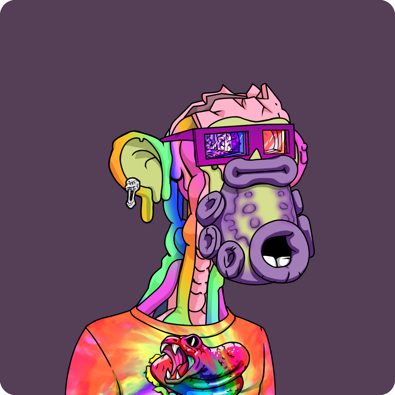 Yuga Labs - Mutant Ape Yacht Club - NFT # 5145