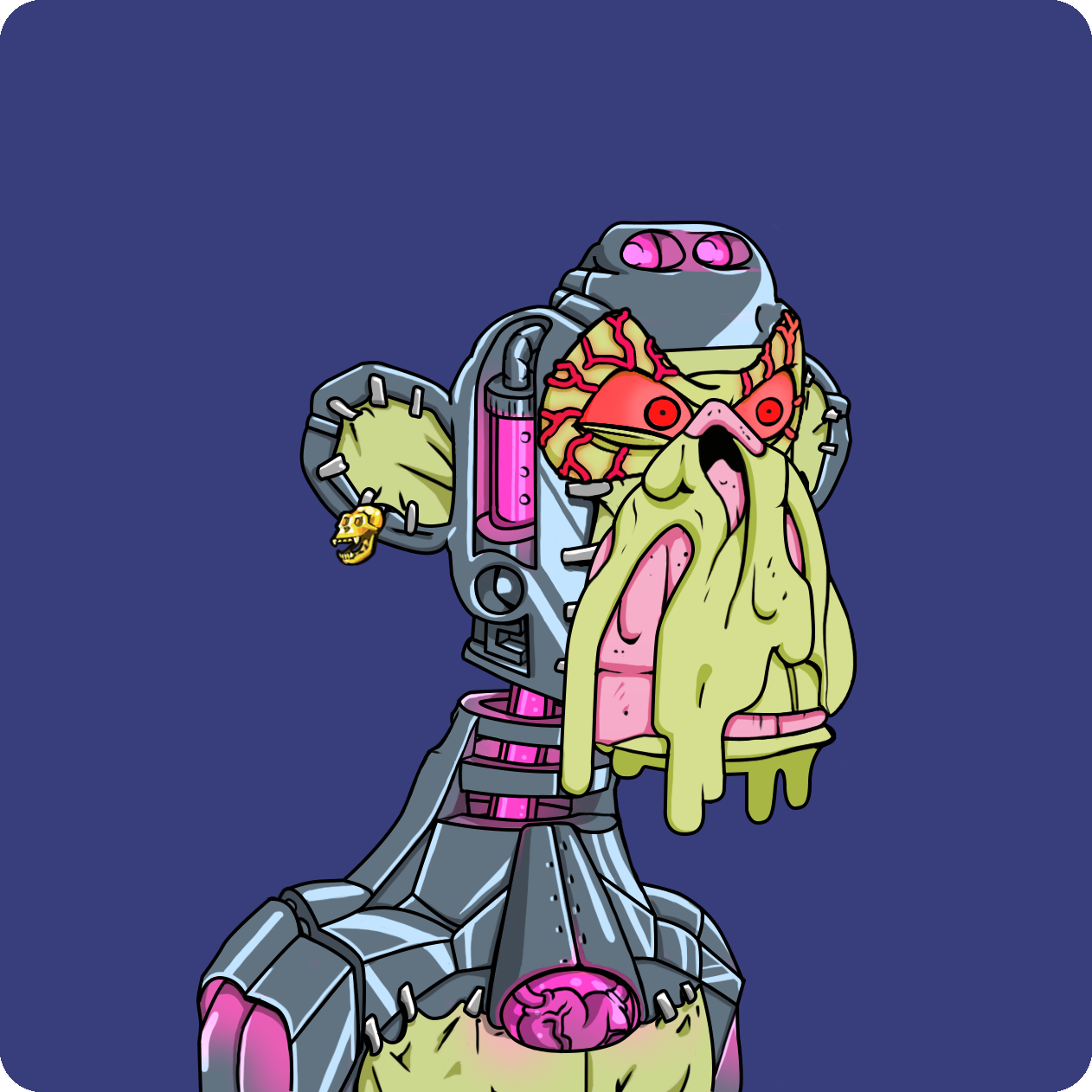 Yuga Labs - Mutant Ape Yacht Club - NFT # 8668