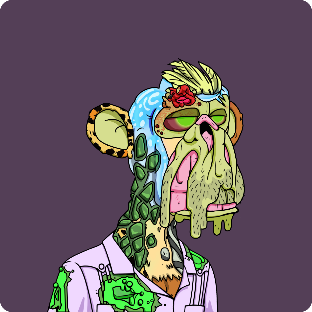 Yuga Labs - Mutant Ape Yacht Club - NFT # 22390