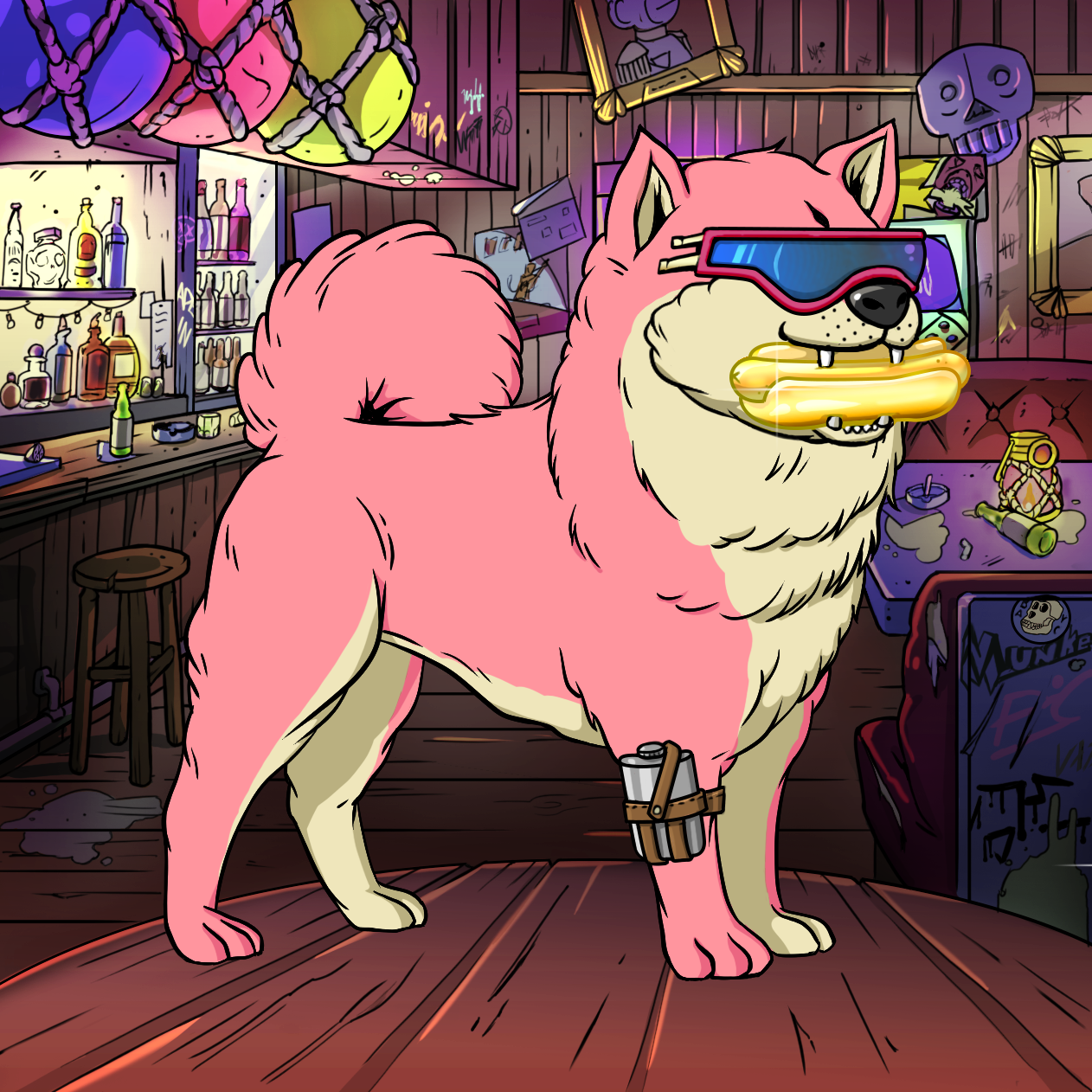 Yuga Labs - Bored Ape Kennel Club - NFT # 1074