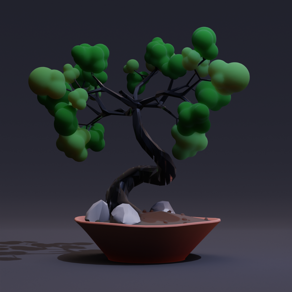 ZENFT Garden Society - Bonsai - Bonsai #8349 - NFT # 8349