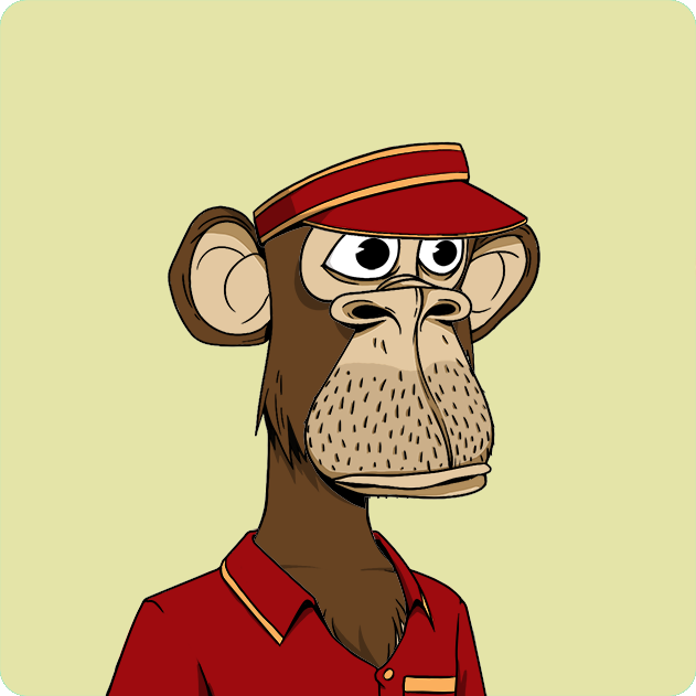 Yuga Labs - Bored Ape Yacht Club - NFT # 4886