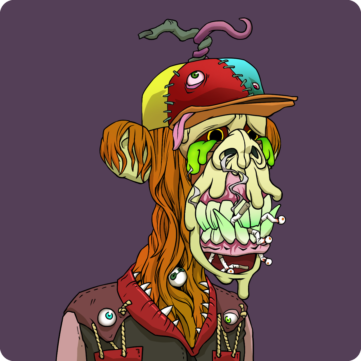 Yuga Labs - Mutant Ape Yacht Club - NFT # 19211