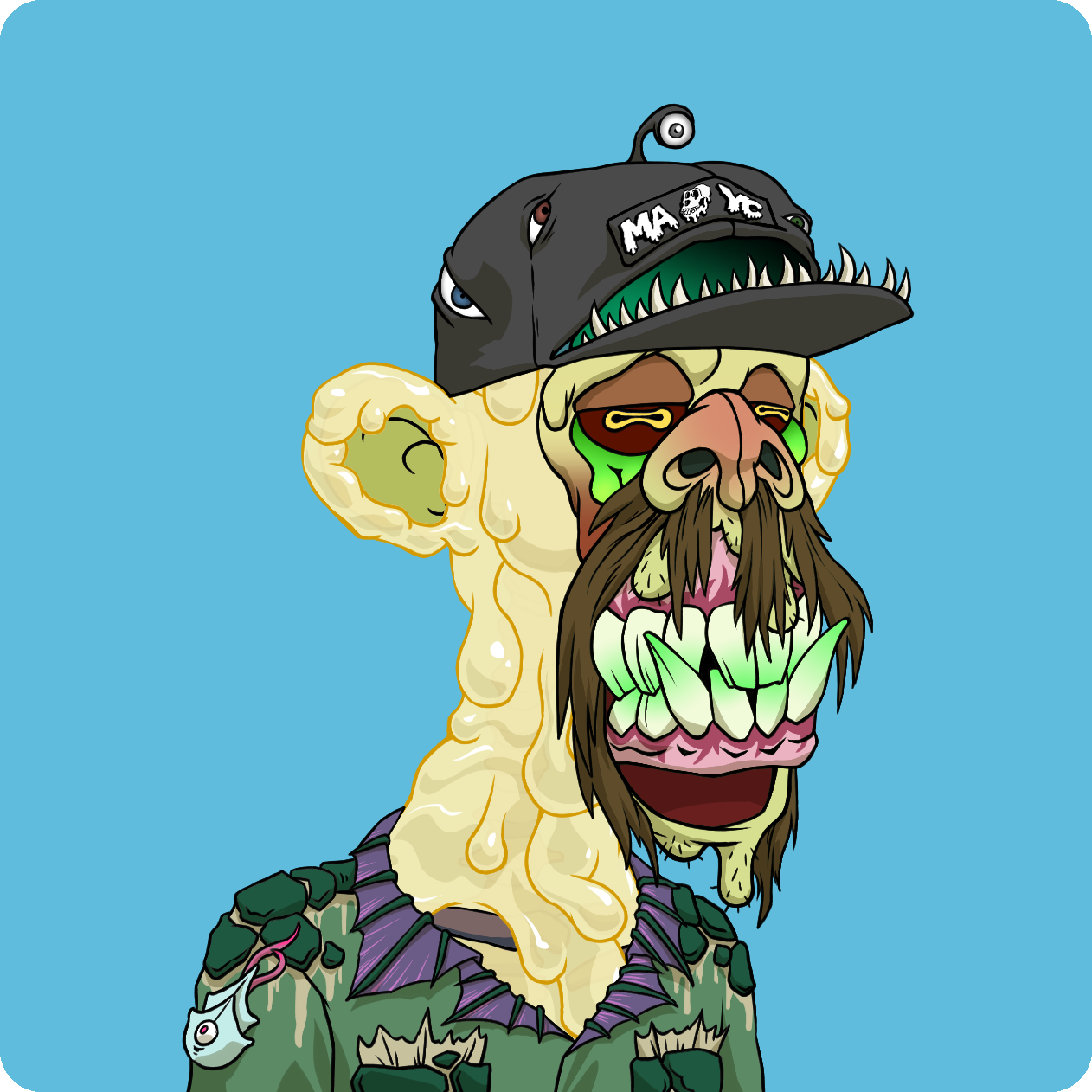 Yuga Labs - Mutant Ape Yacht Club - NFT # 26561