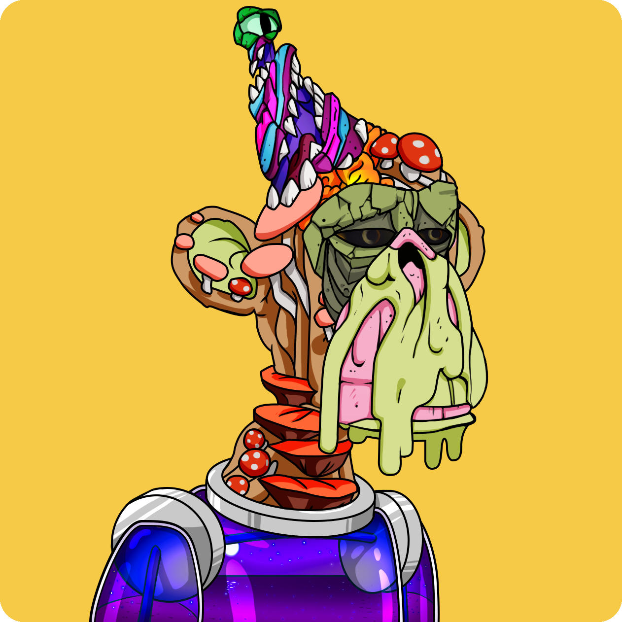 Yuga Labs - Mutant Ape Yacht Club - NFT # 184