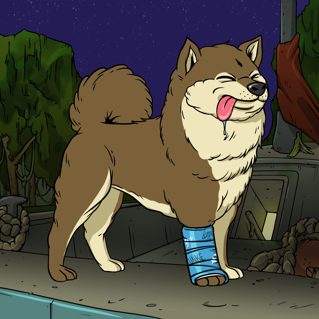 Yuga Labs - Bored Ape Kennel Club - NFT # 9960