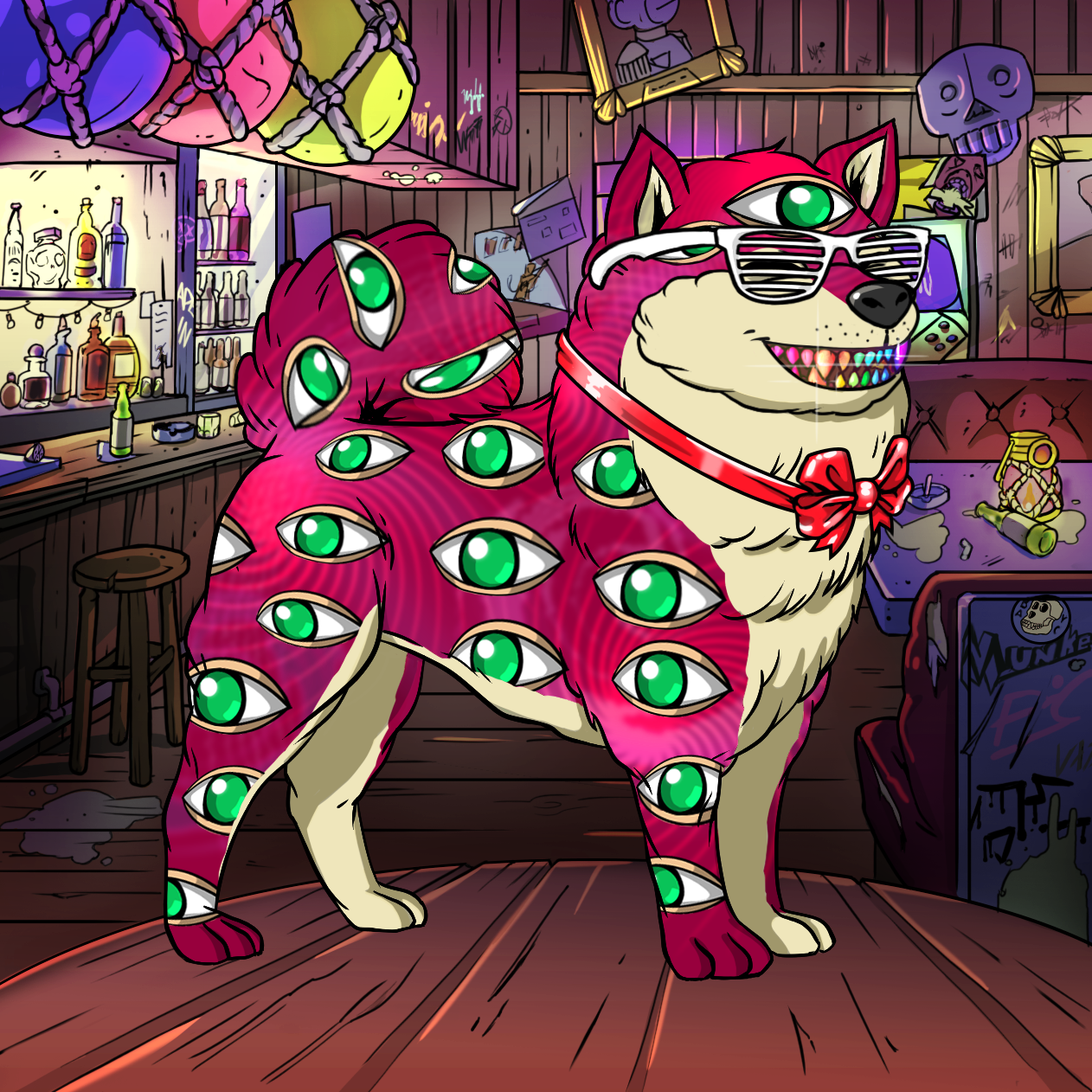 Yuga Labs - Bored Ape Kennel Club - NFT # 2025