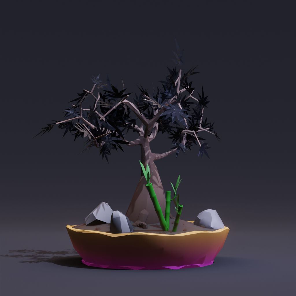 ZENFT Garden Society - Bonsai - Bonsai #318 - NFT # 318