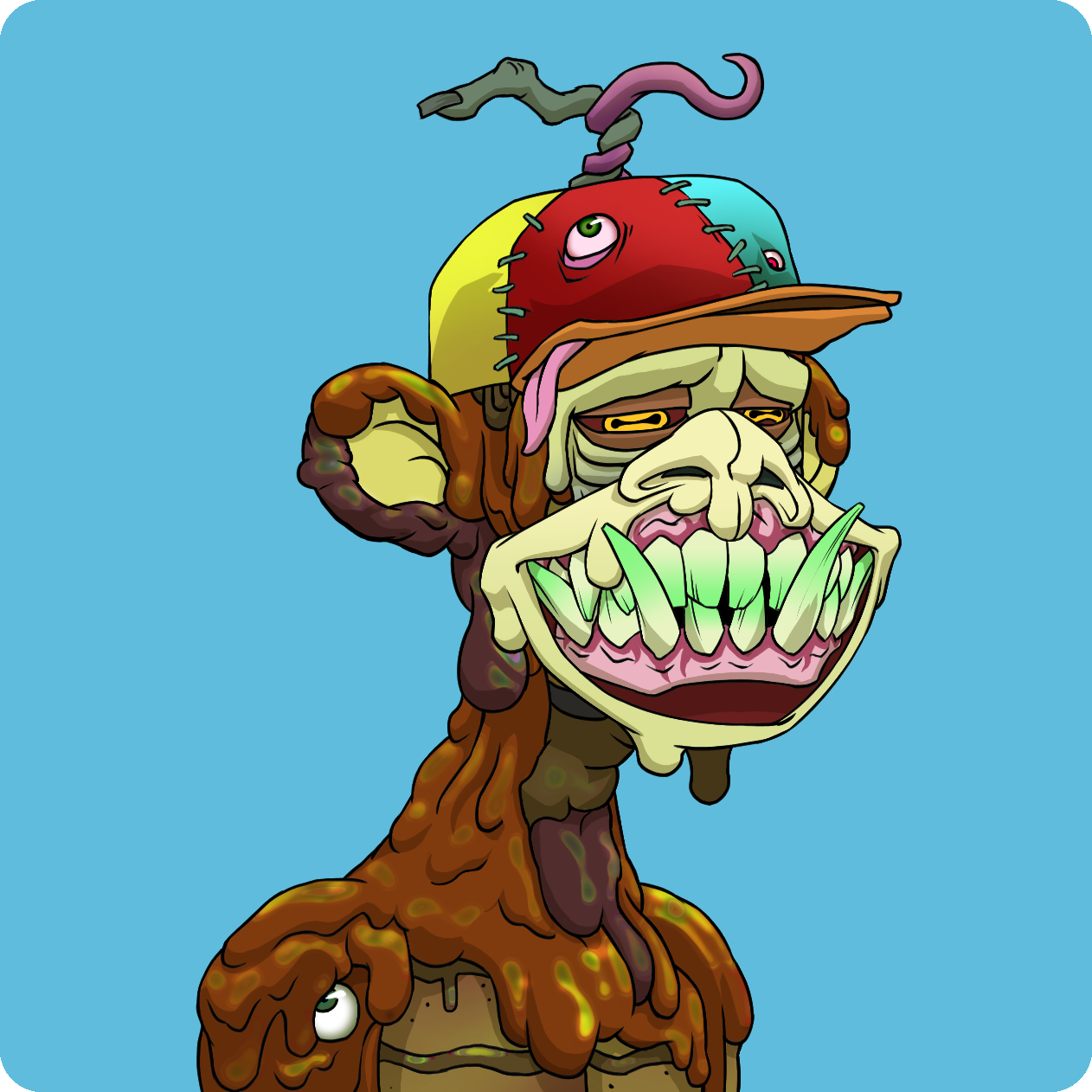 Yuga Labs - Mutant Ape Yacht Club - NFT # 1503