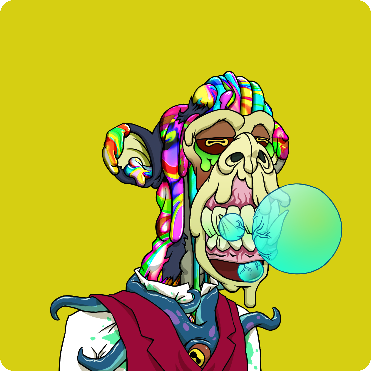 Yuga Labs - Mutant Ape Yacht Club - NFT # 3085