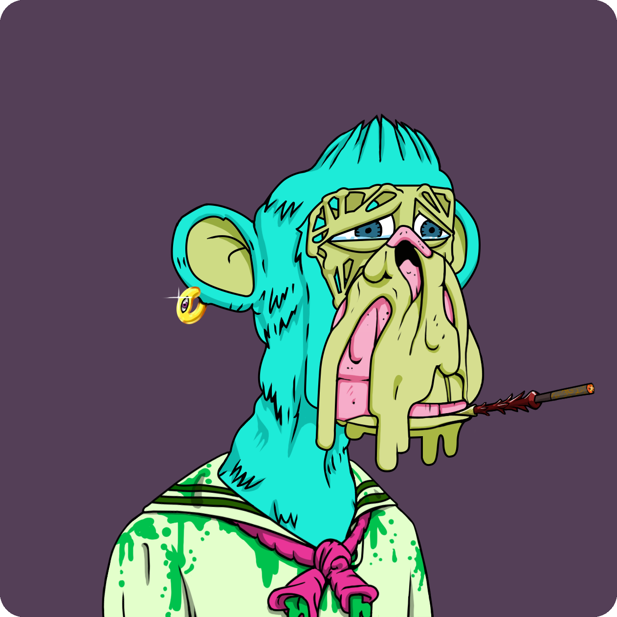 Yuga Labs - Mutant Ape Yacht Club - NFT # 8739