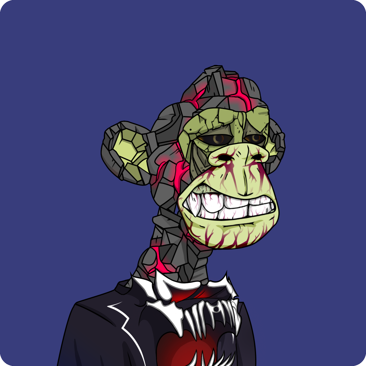 Yuga Labs - Mutant Ape Yacht Club - NFT # 867