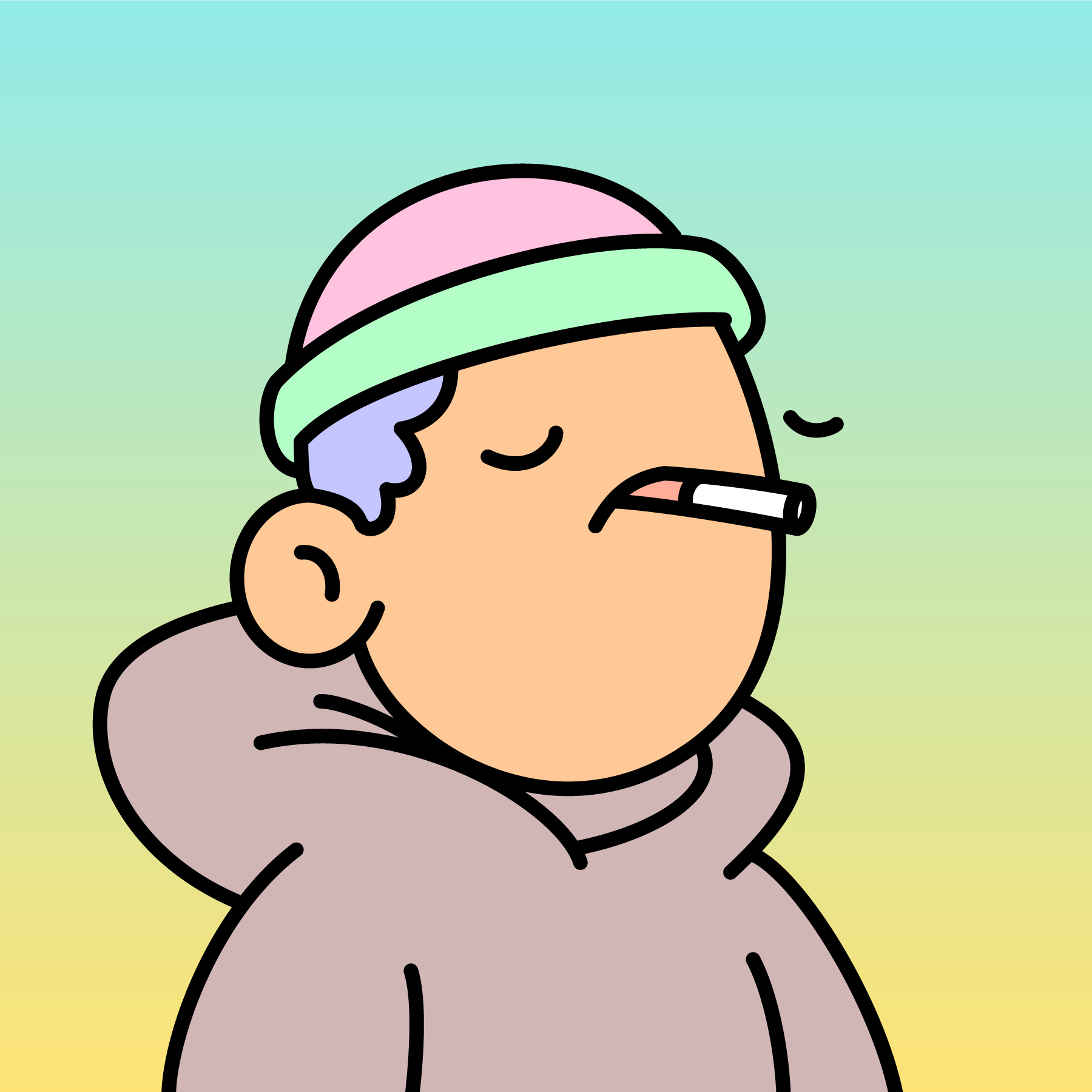 The Doodles Founders - Doodles - Doodle #976 - NFT # 976