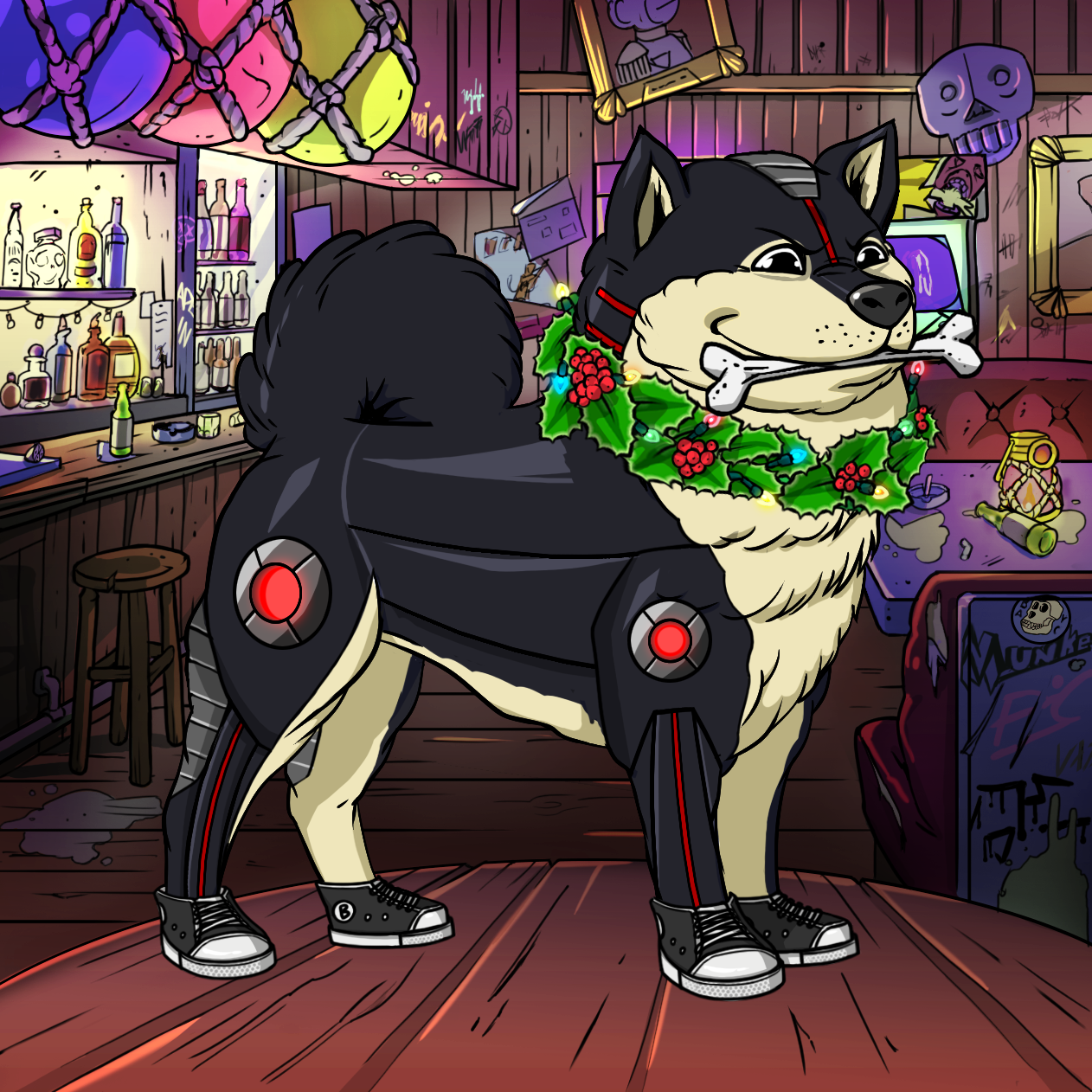 Yuga Labs - Bored Ape Kennel Club - NFT # 8542