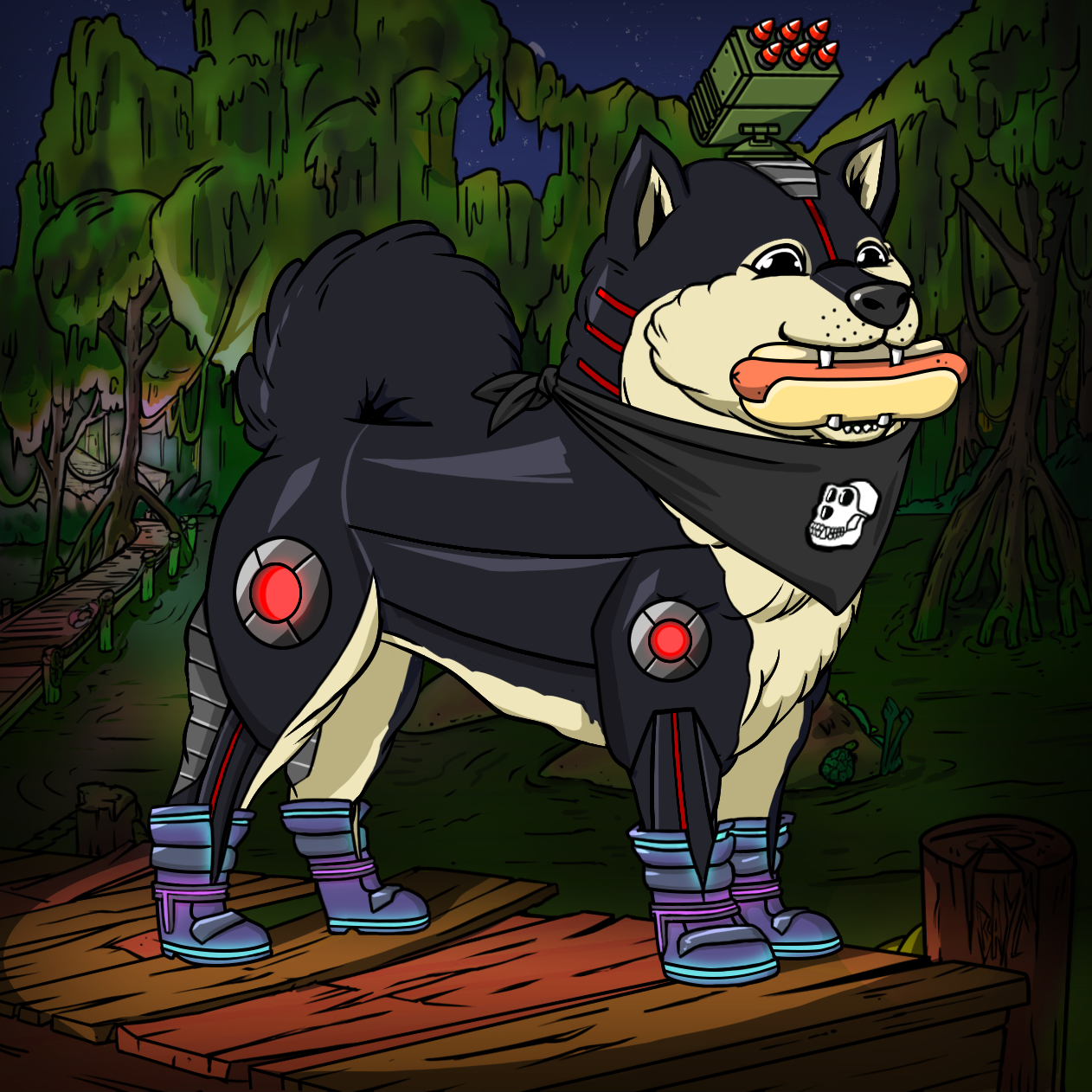 Yuga Labs - Bored Ape Kennel Club - NFT # 6059