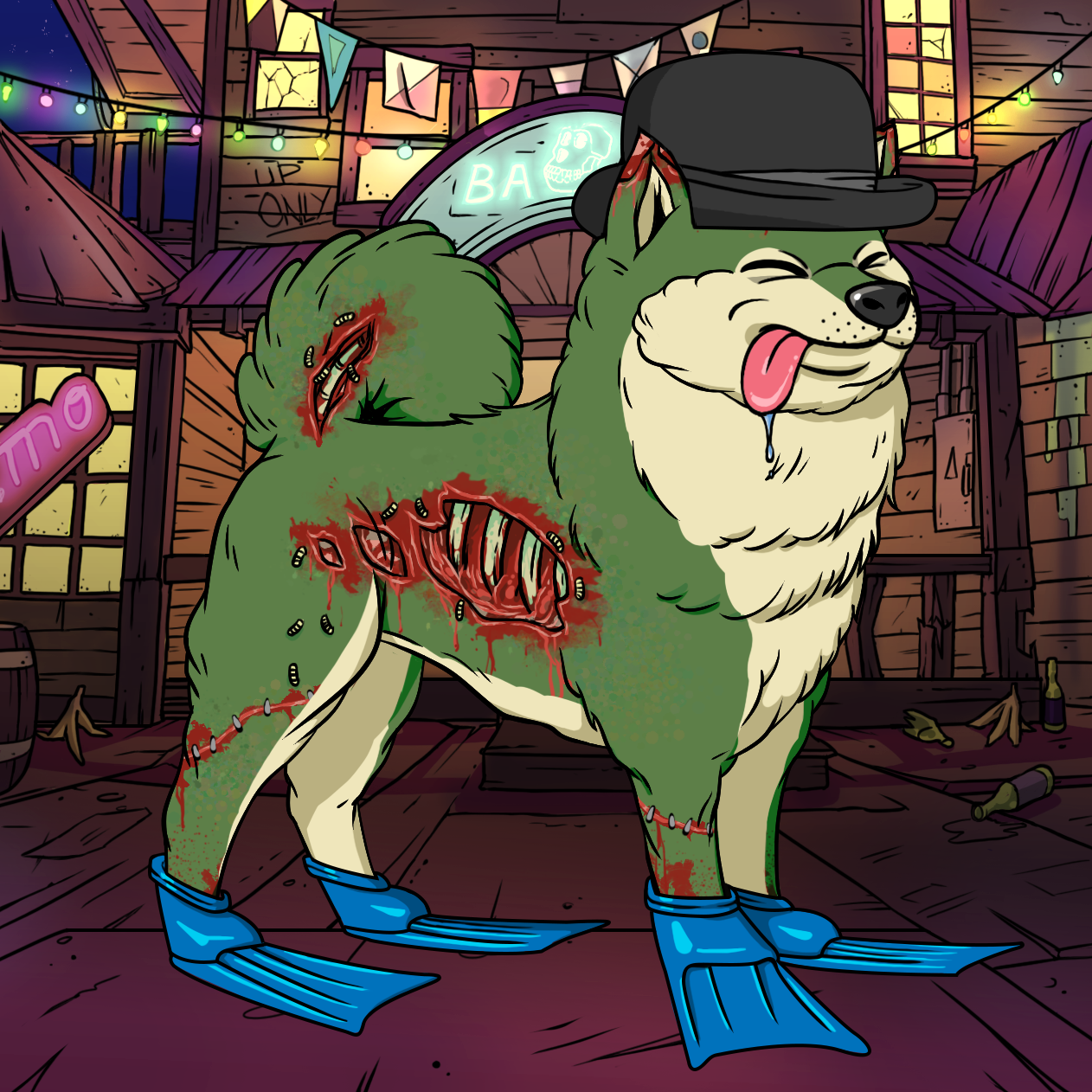 Yuga Labs - Bored Ape Kennel Club - NFT # 9481