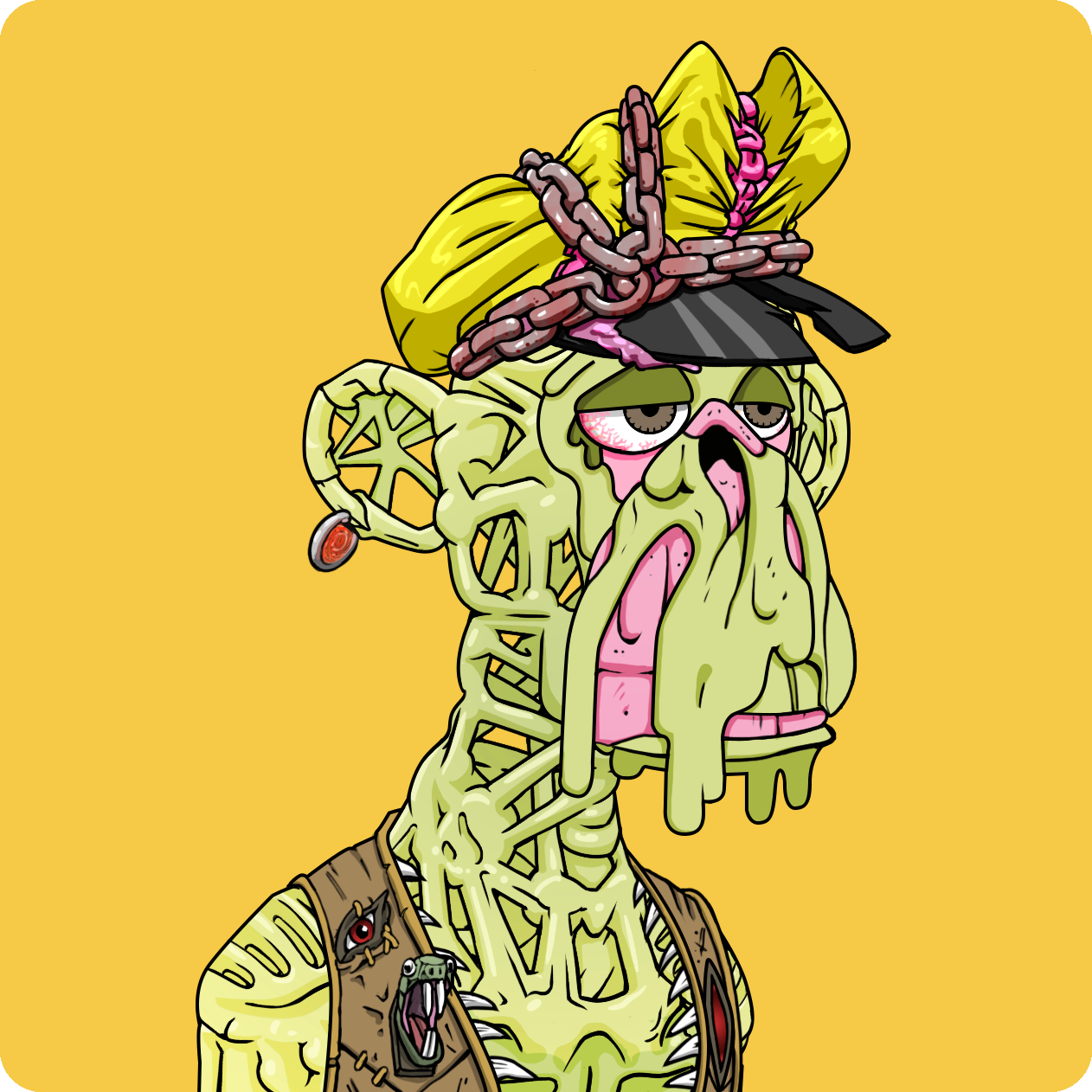 Yuga Labs - Mutant Ape Yacht Club - NFT # 18234