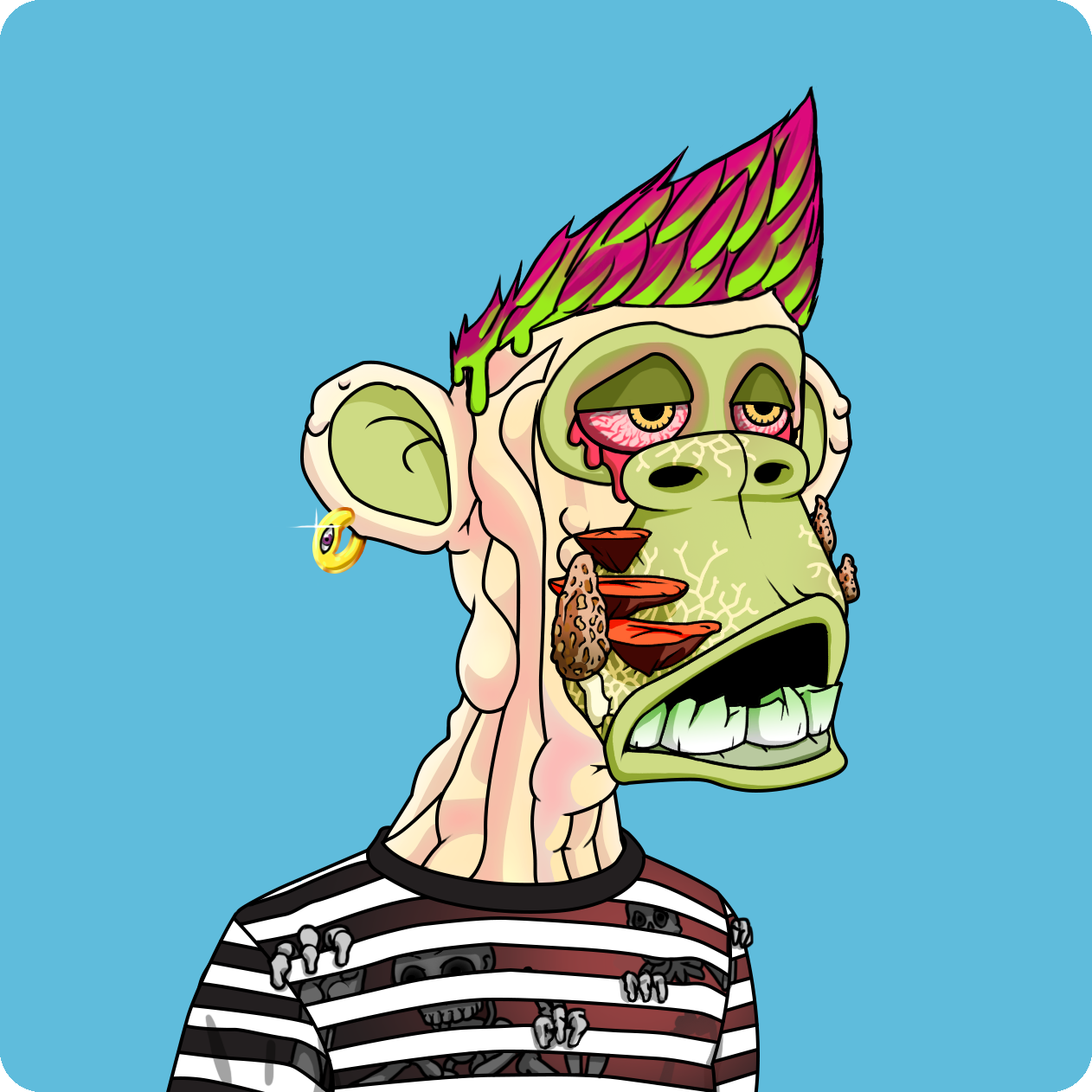 Yuga Labs - Mutant Ape Yacht Club - NFT # 14560