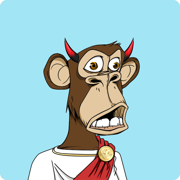 Yuga Labs - Bored Ape Yacht Club - NFT # 8112