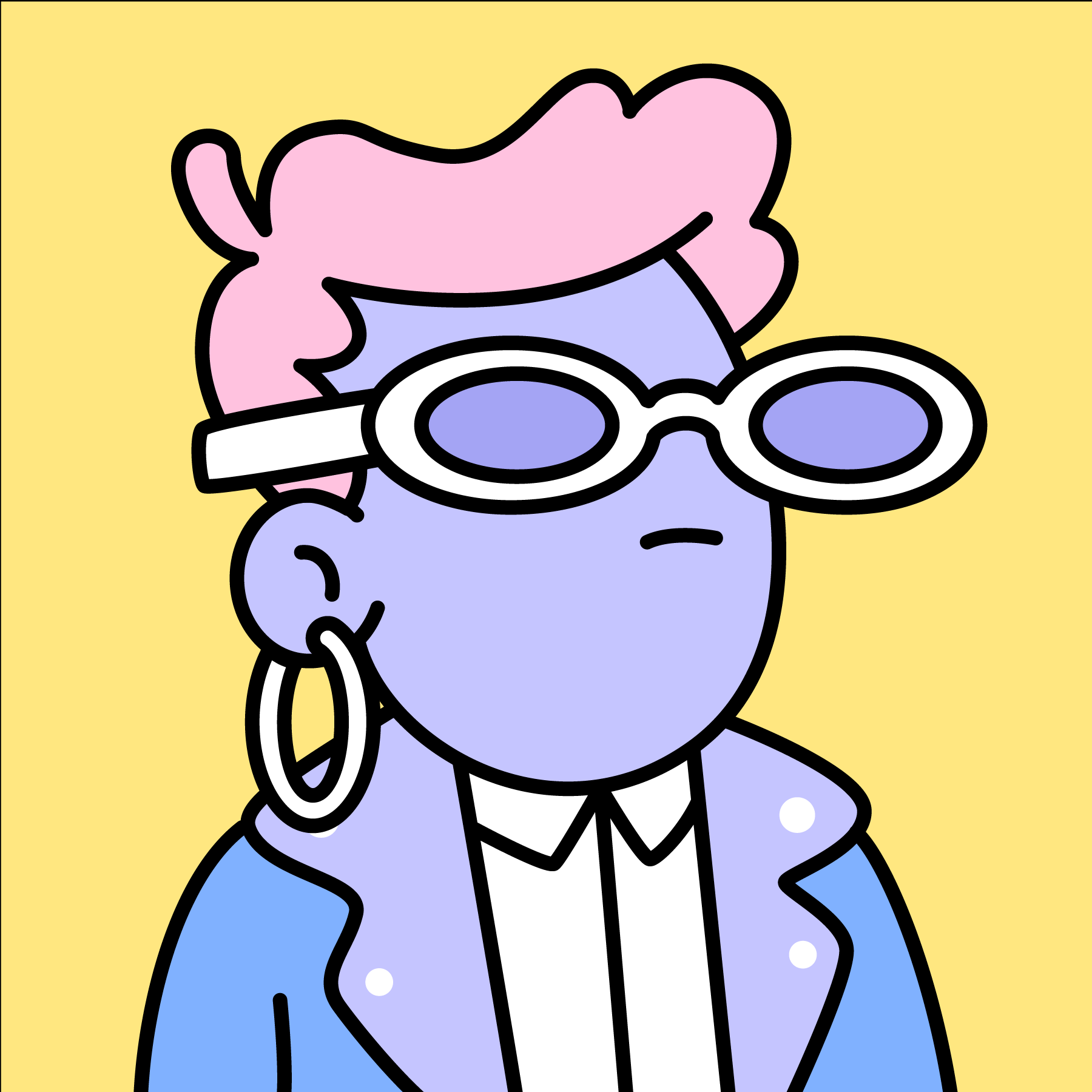 The Doodles Founders - Doodles - Doodle #411 - NFT # 411