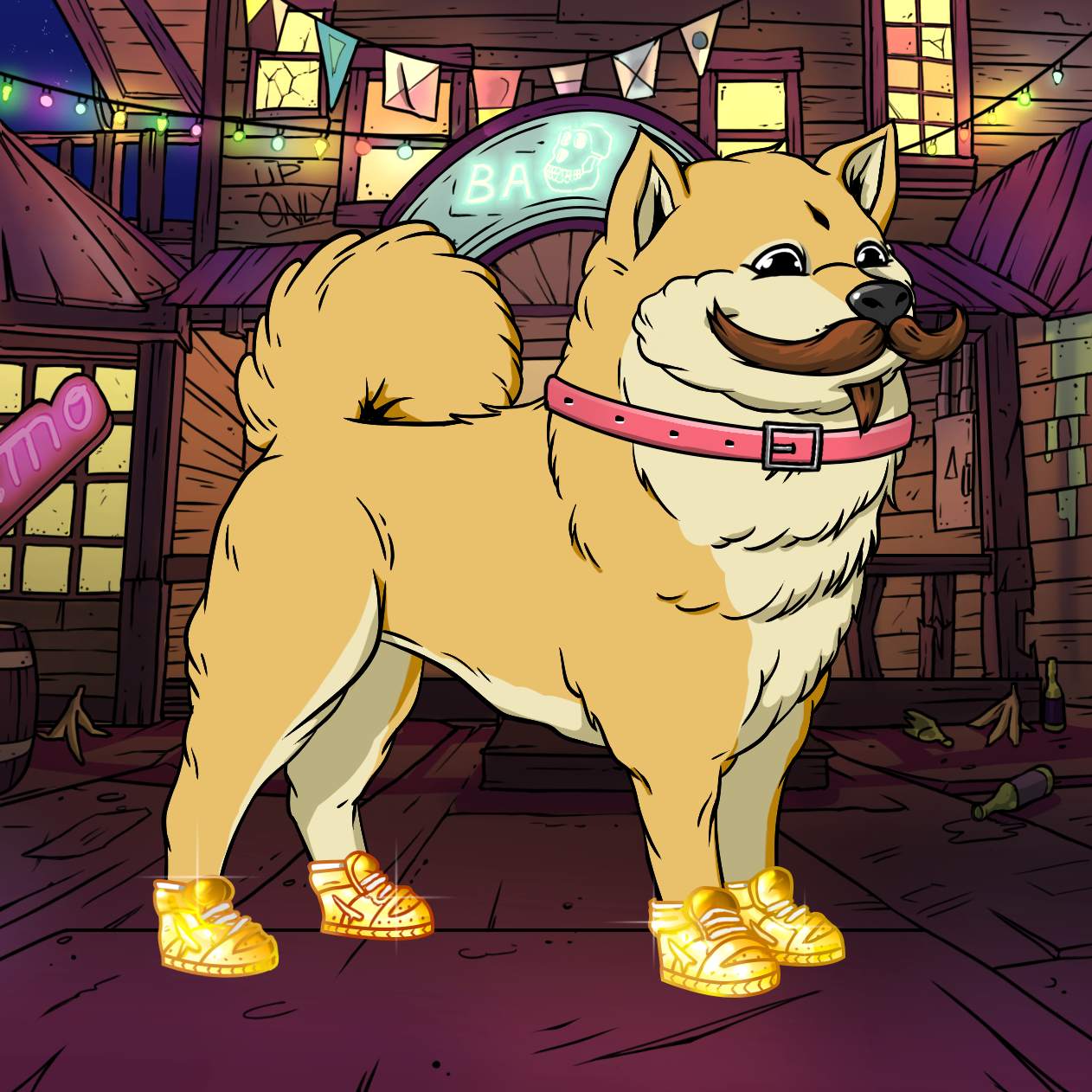 Yuga Labs - Bored Ape Kennel Club - NFT # 2867