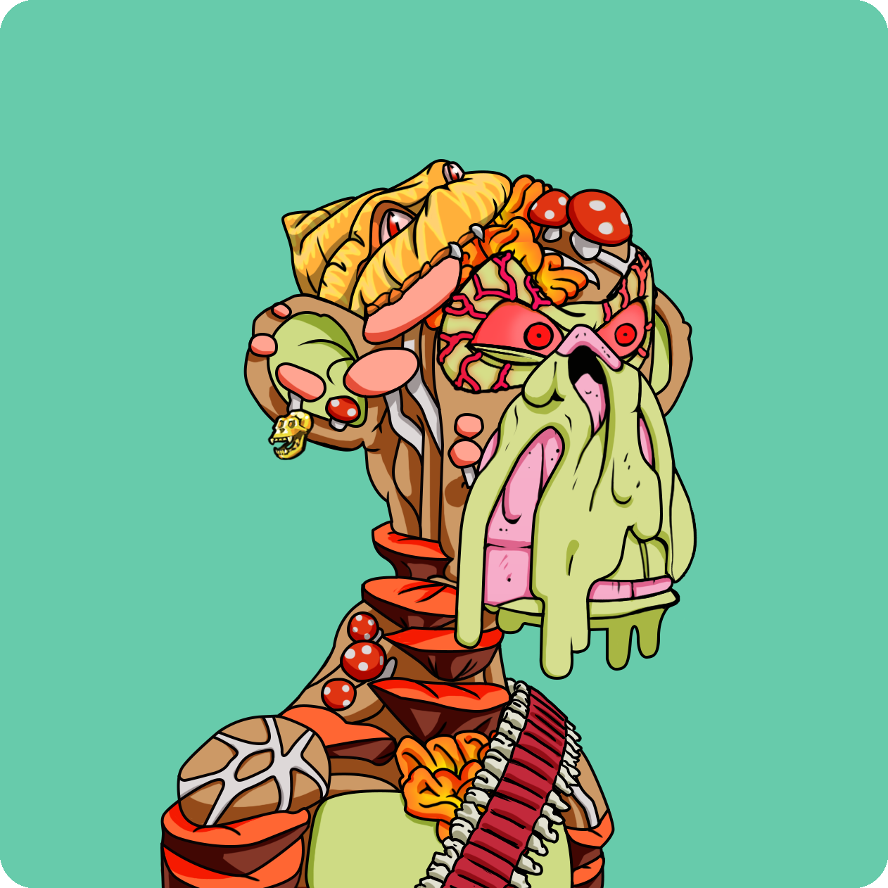 Yuga Labs - Mutant Ape Yacht Club - NFT # 15086