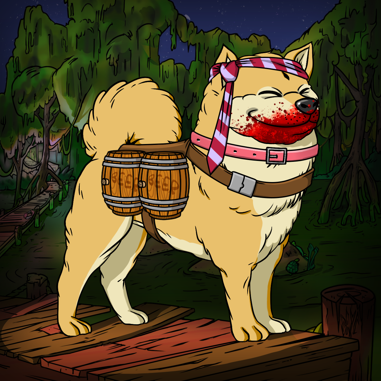 Yuga Labs - Bored Ape Kennel Club - NFT # 8838